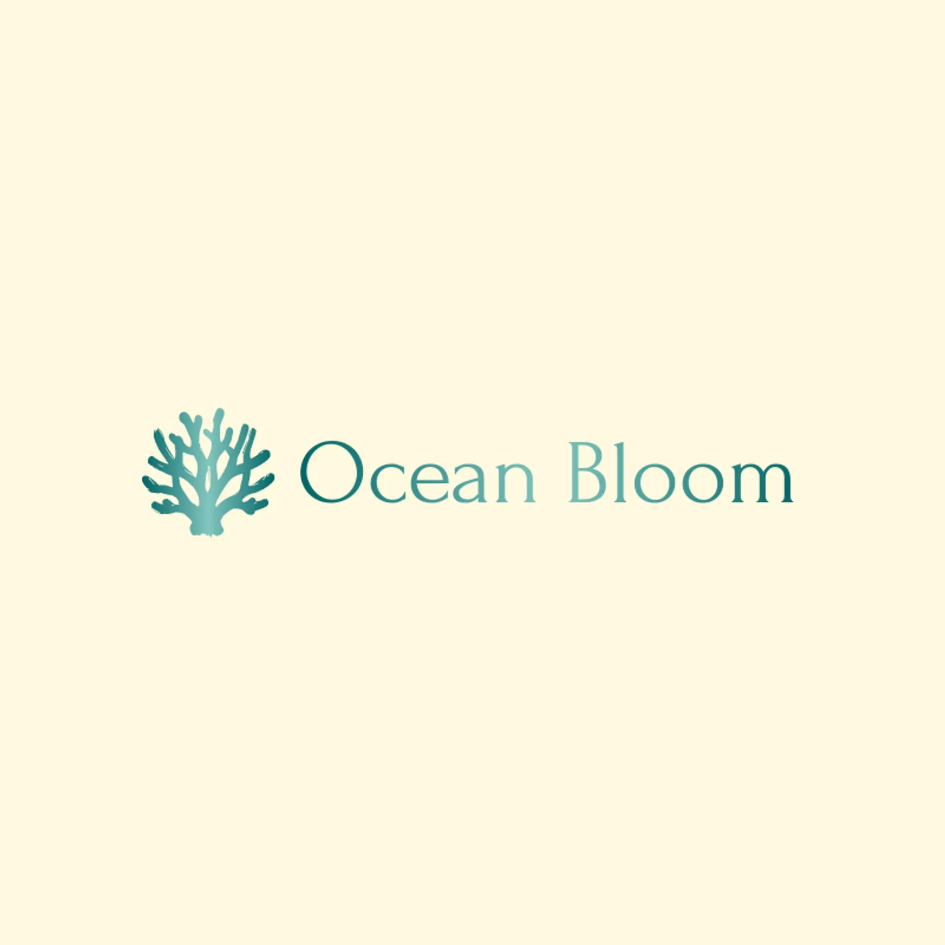 Ocean Bloom logo for reef