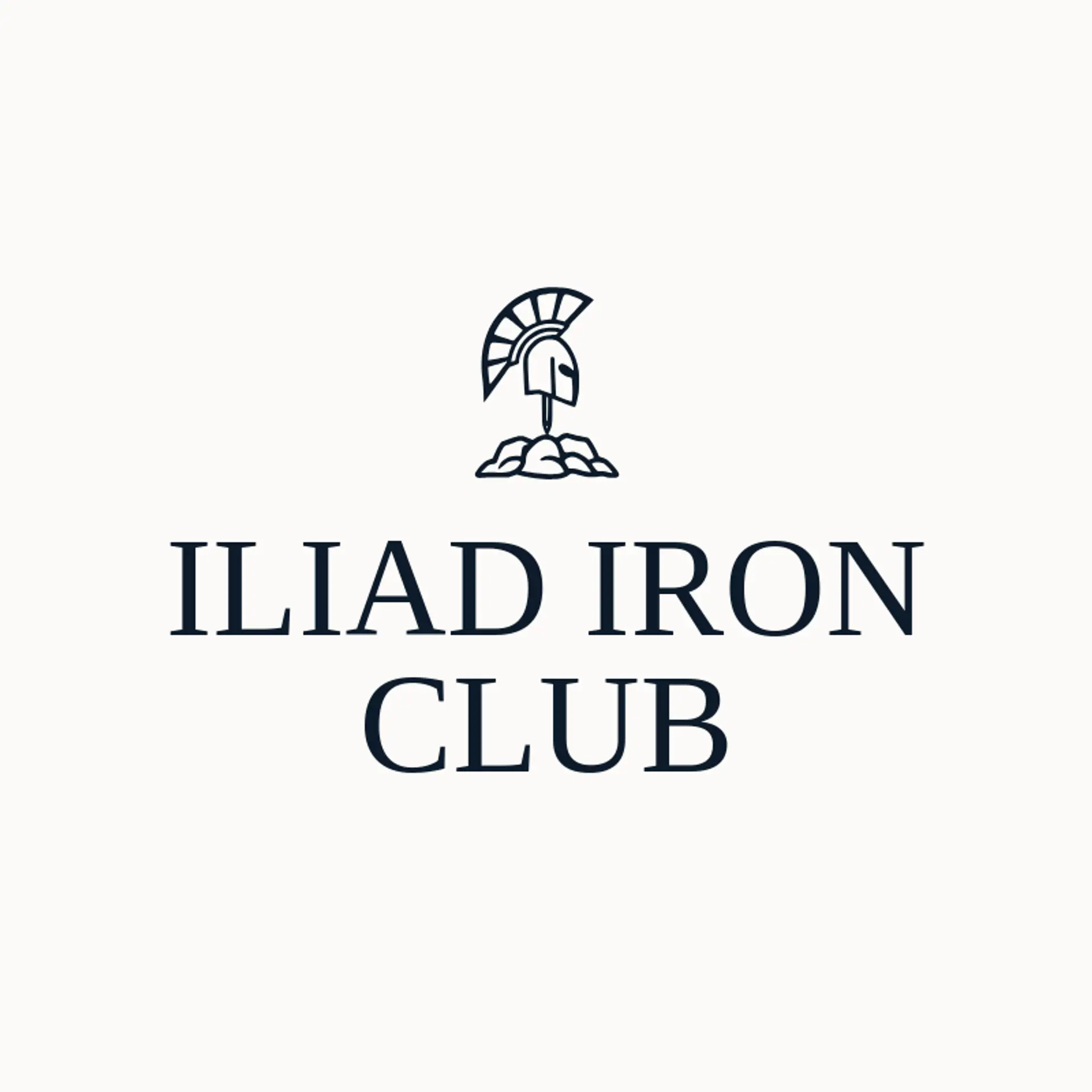 Iliad Iron Club logo for trojan