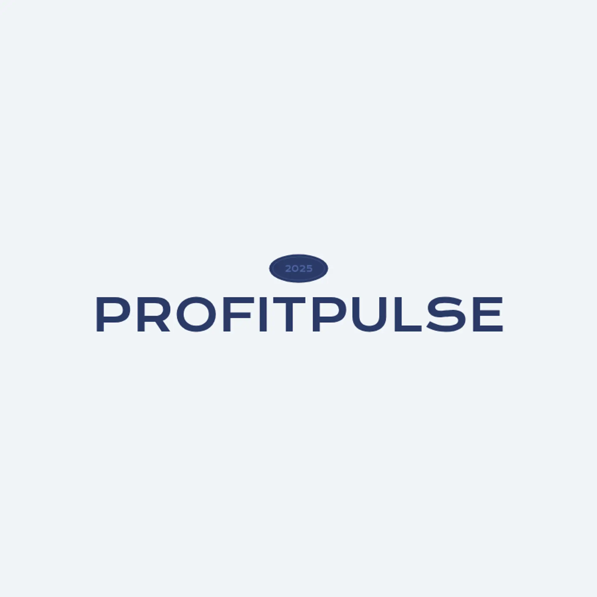 ProfitPulse logo for finance business