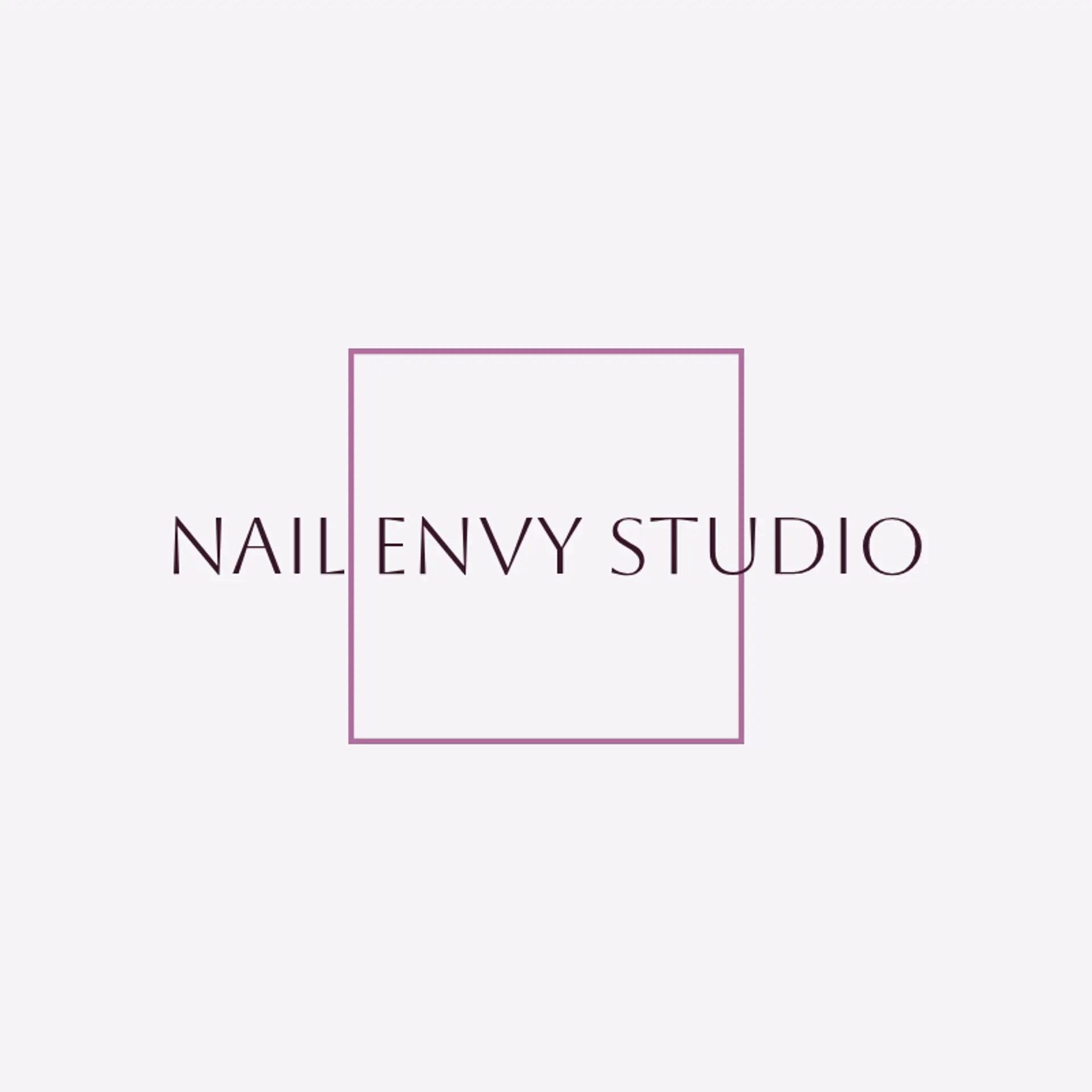Nail Envy Studio logo for nail tech