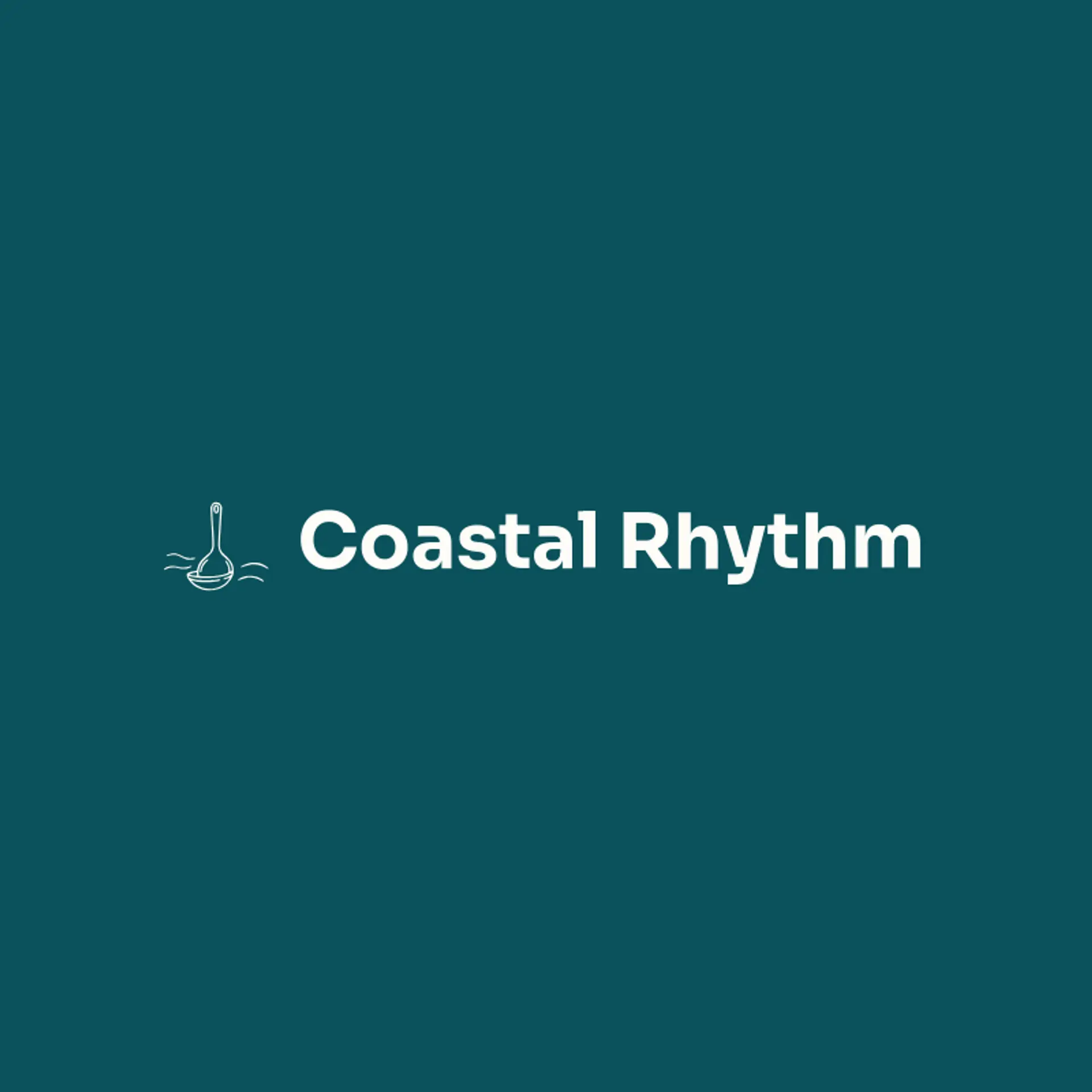 Coastal Rhythm logo for waves