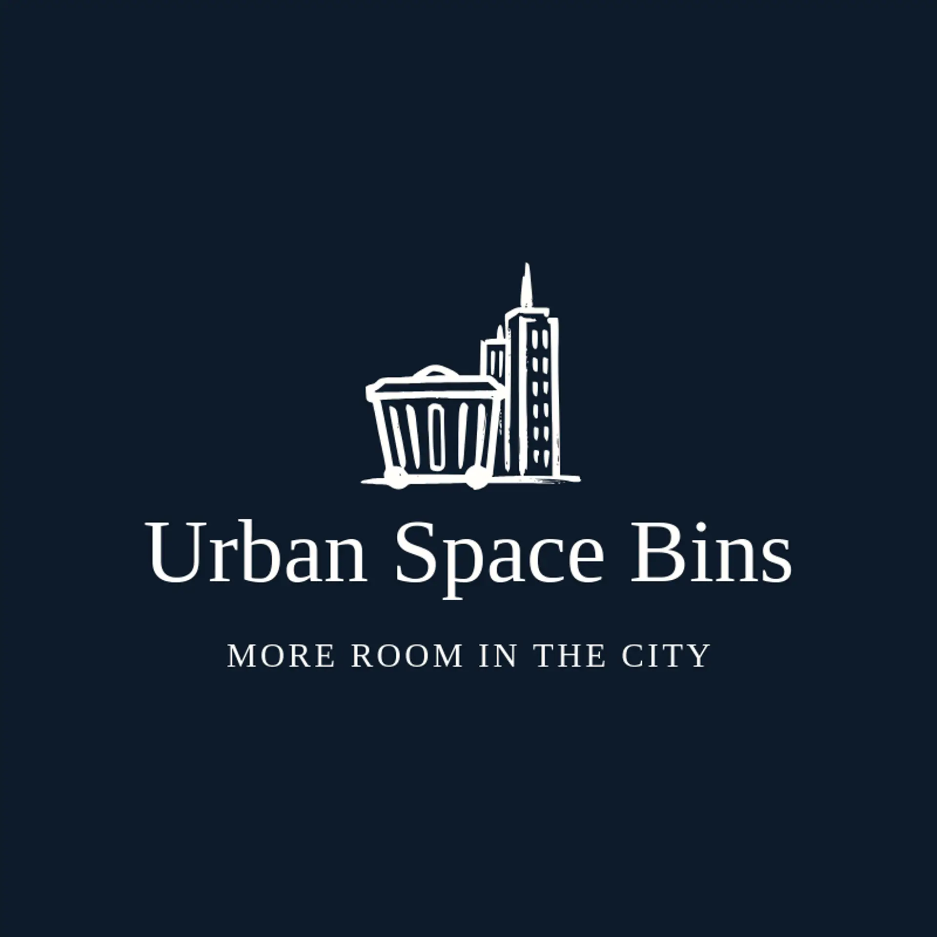 Urban Space Bins logo for dumpster