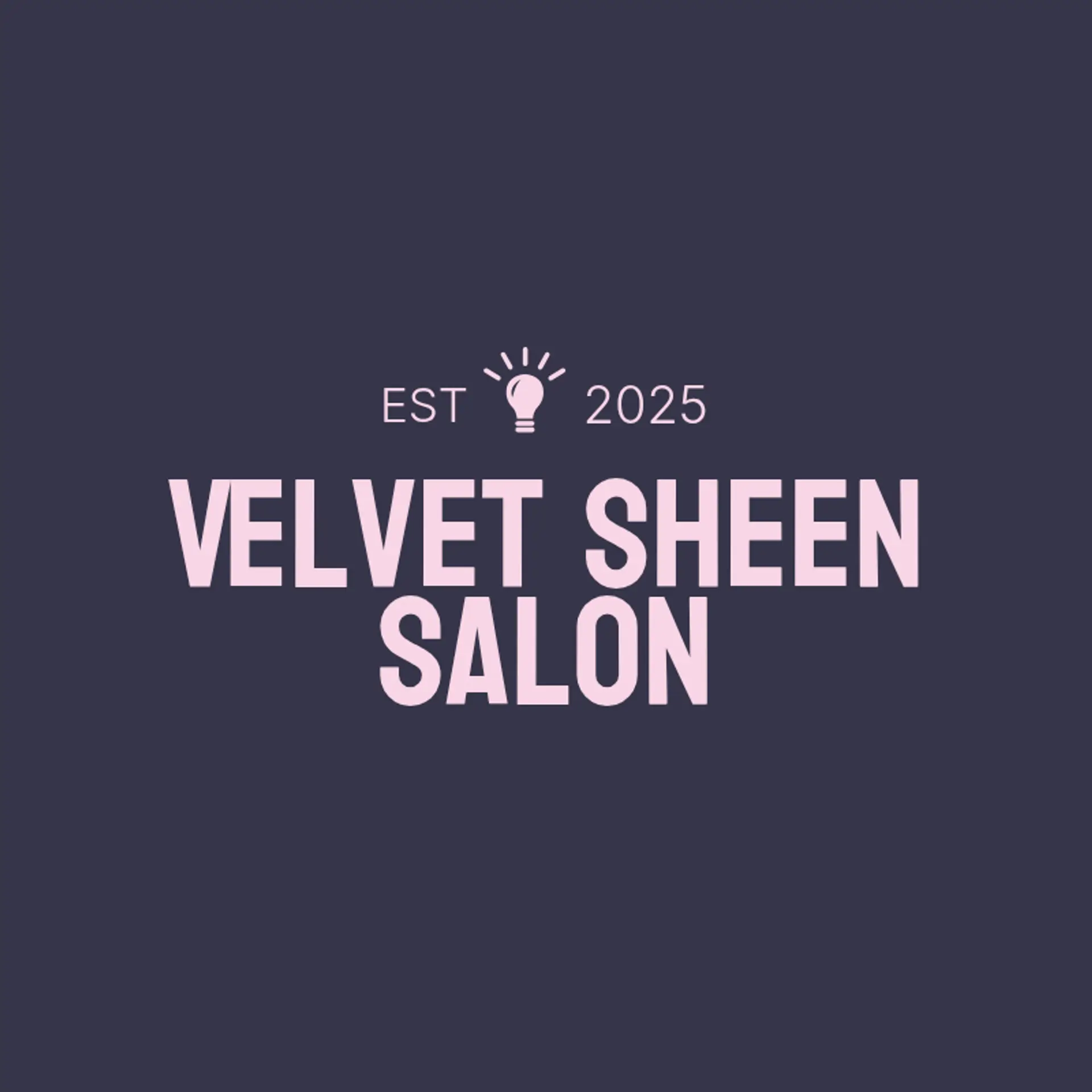GlowVogue Salon logo for salon