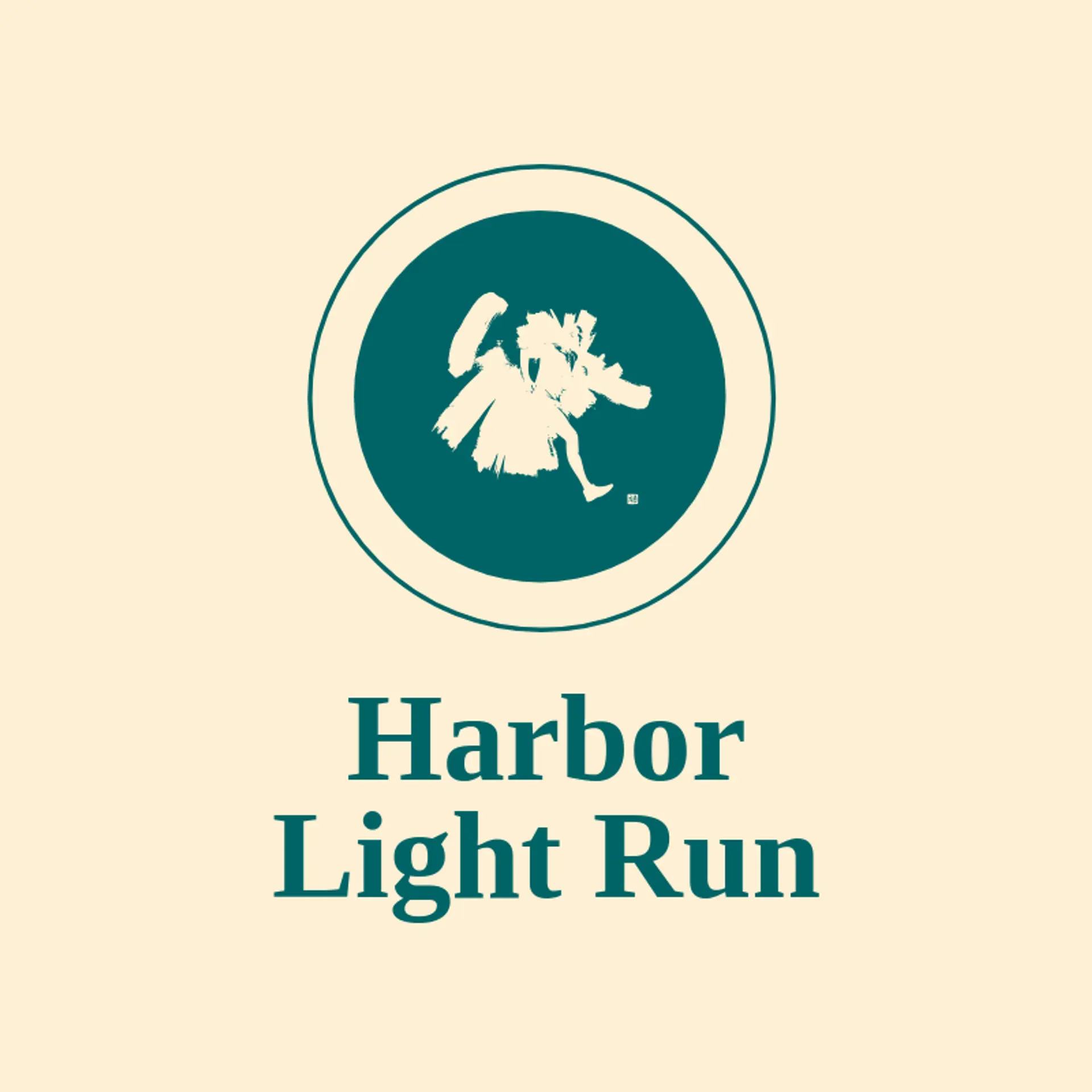Harbor Light Run logo for marathon