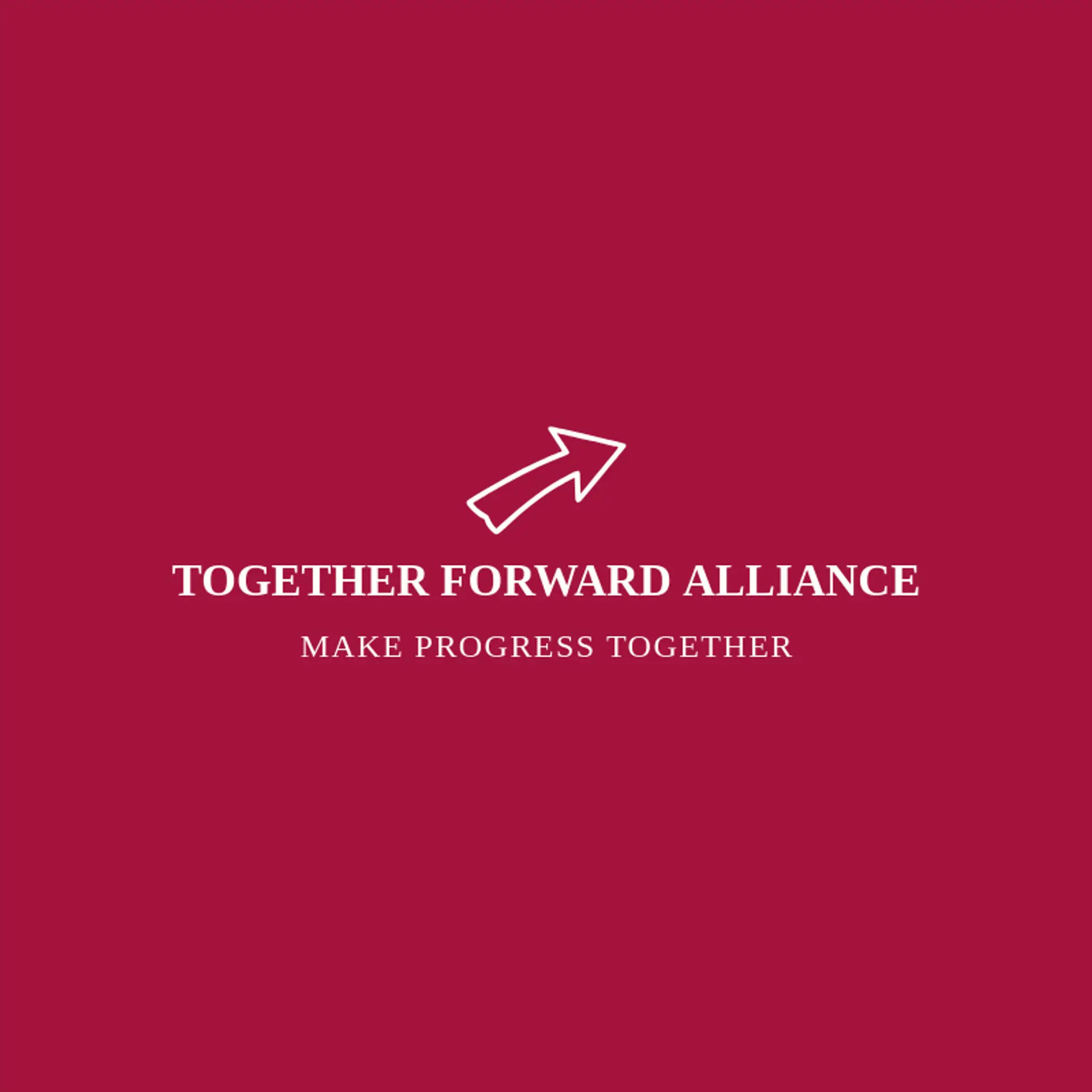 Together Forward Alliance logo for empowerment