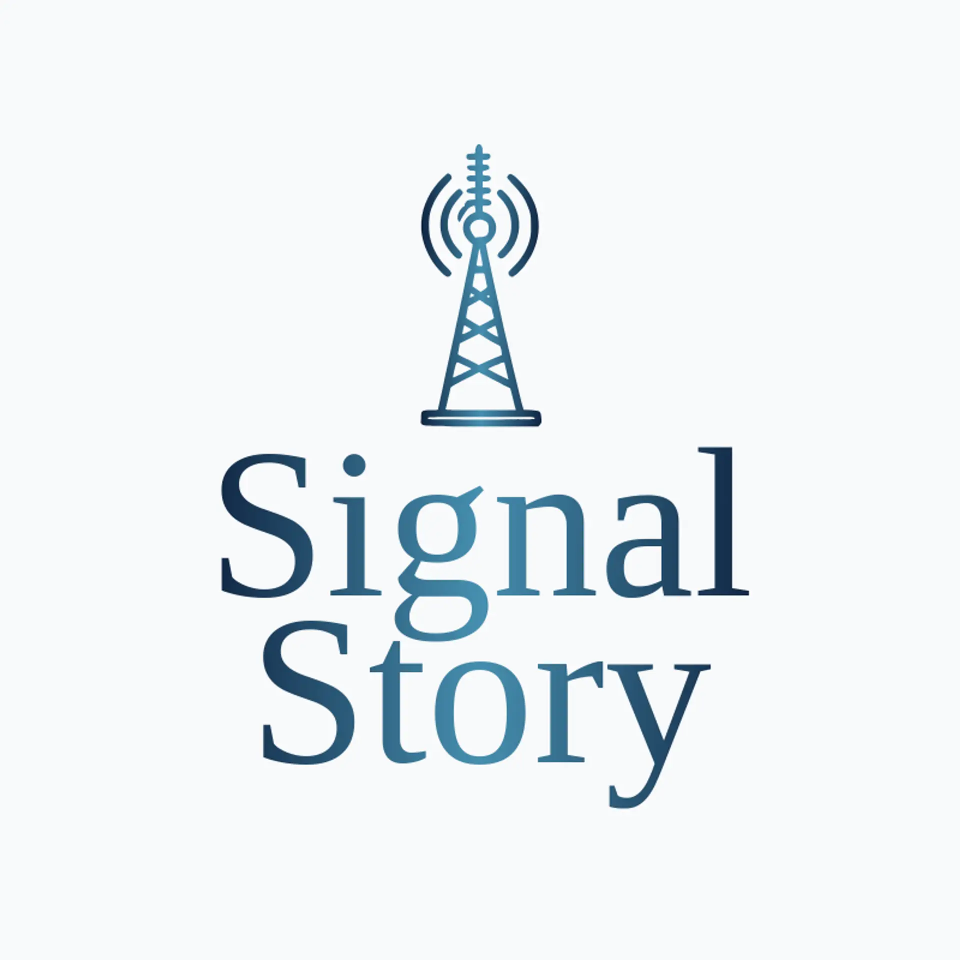 Signal Story logo for static