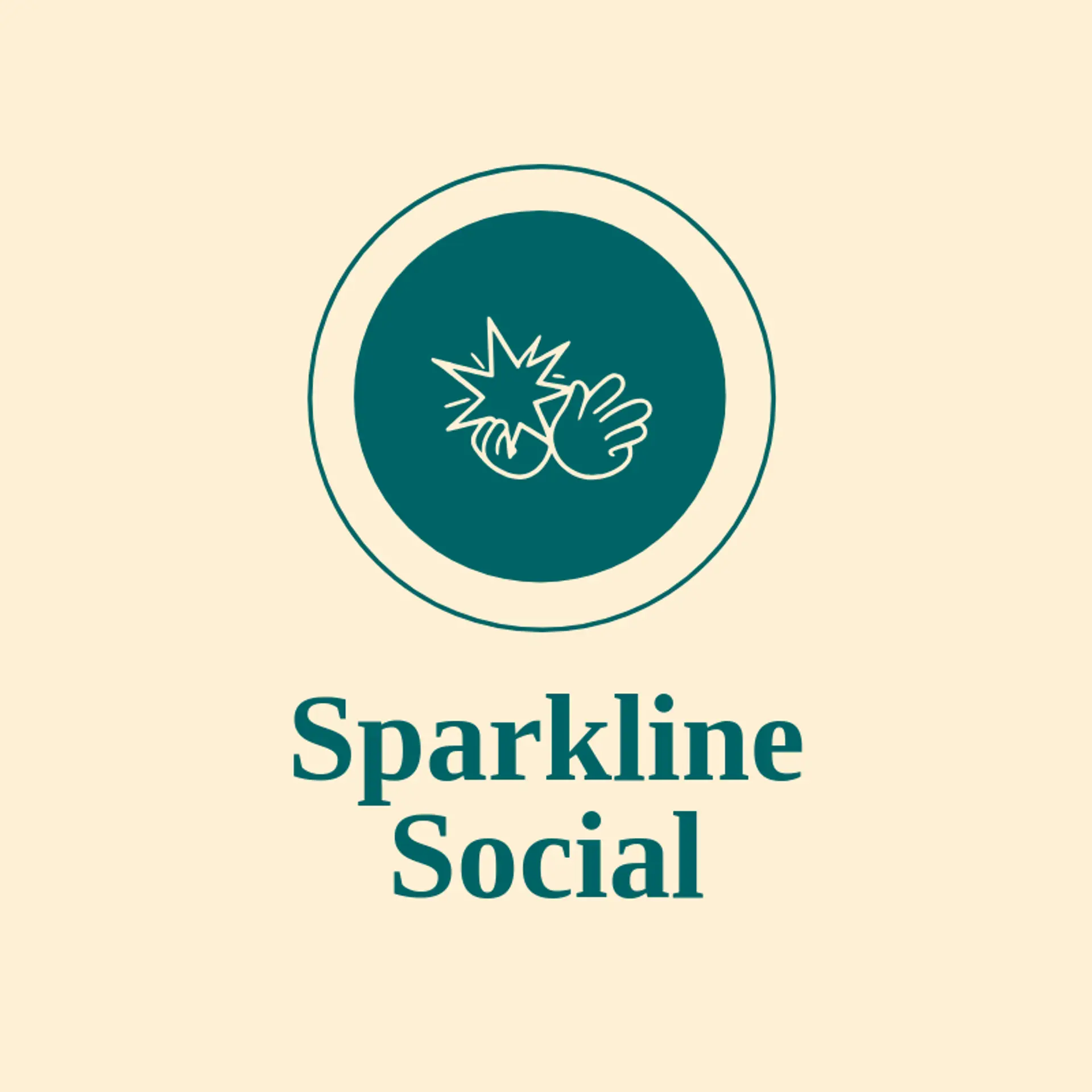 Sparkline Social logo for dating