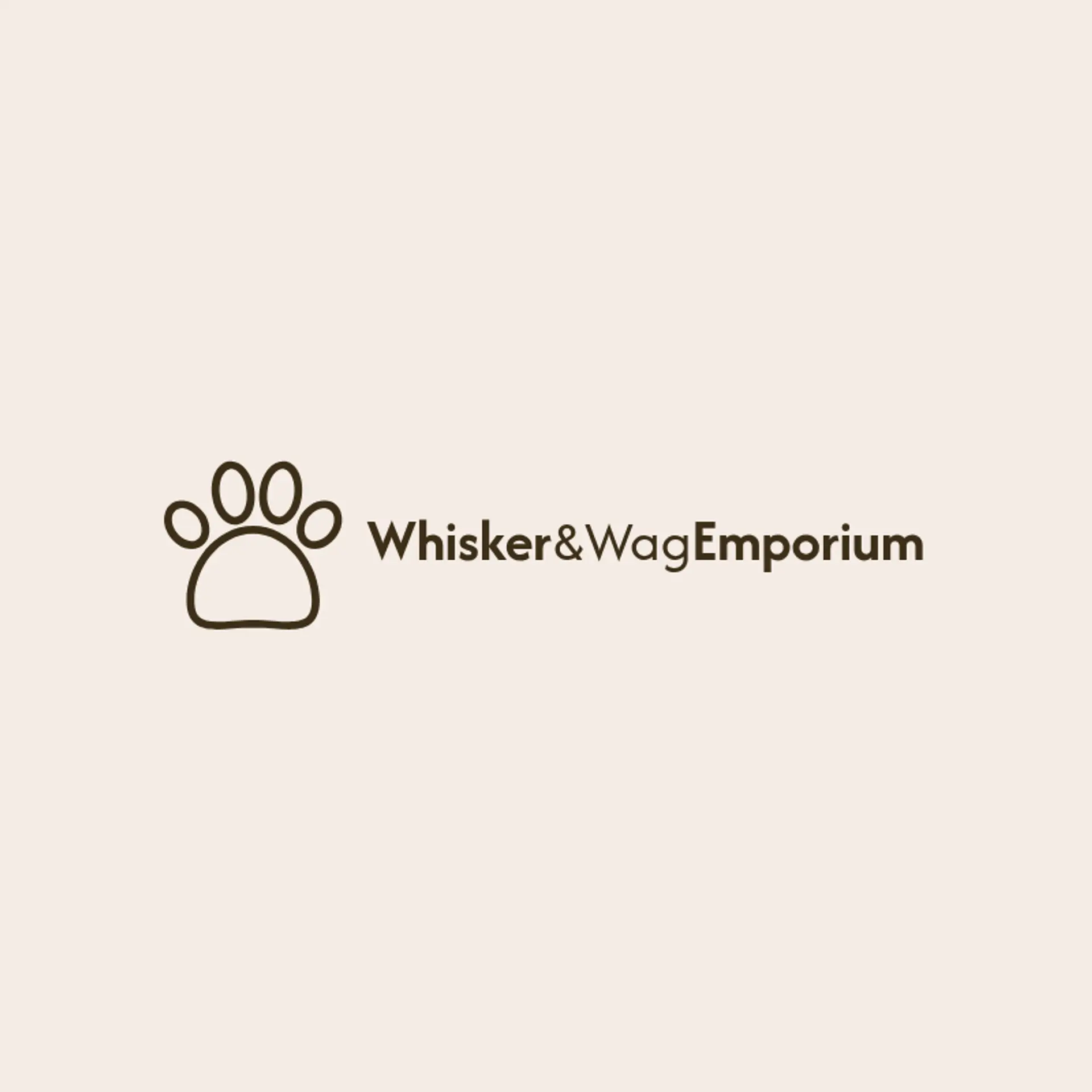 Whisker Haven logo for pet store