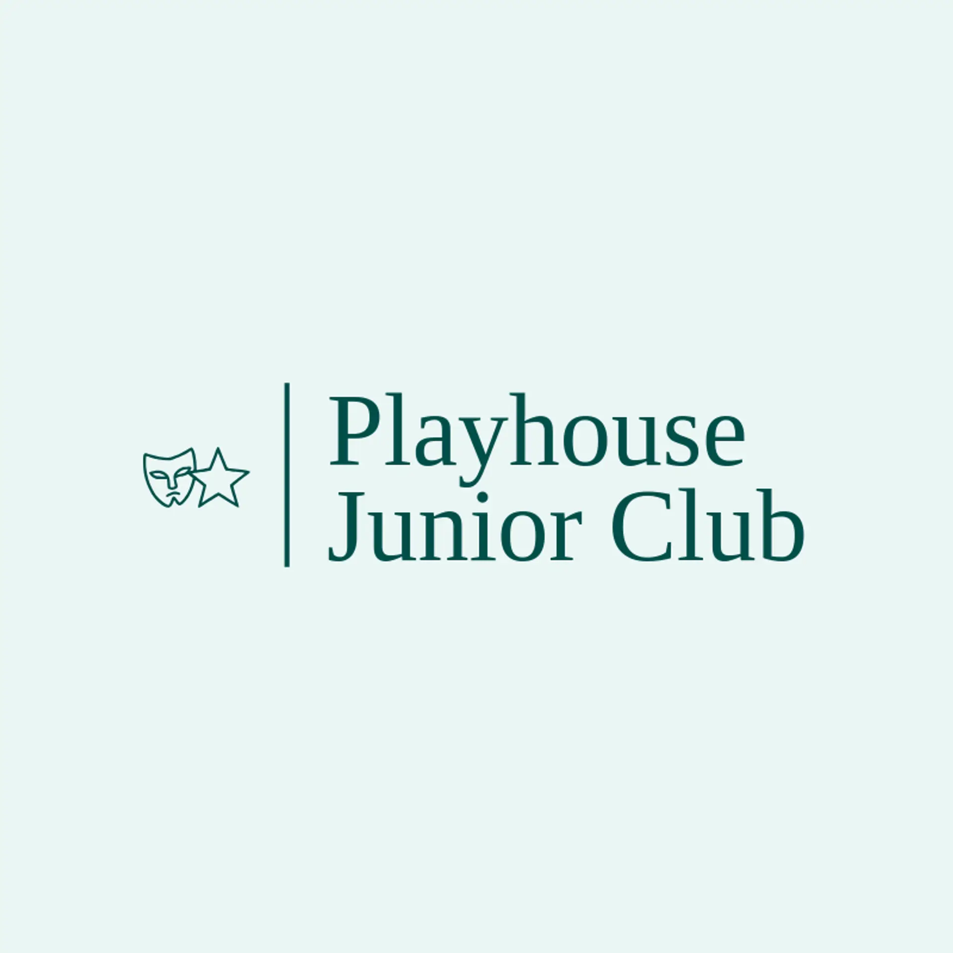 Playhouse Junior Club logo for youth