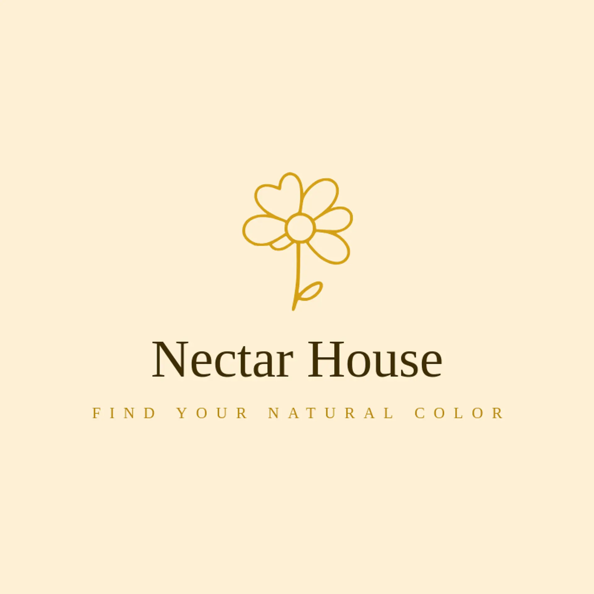 Nectar House logo for bloom
