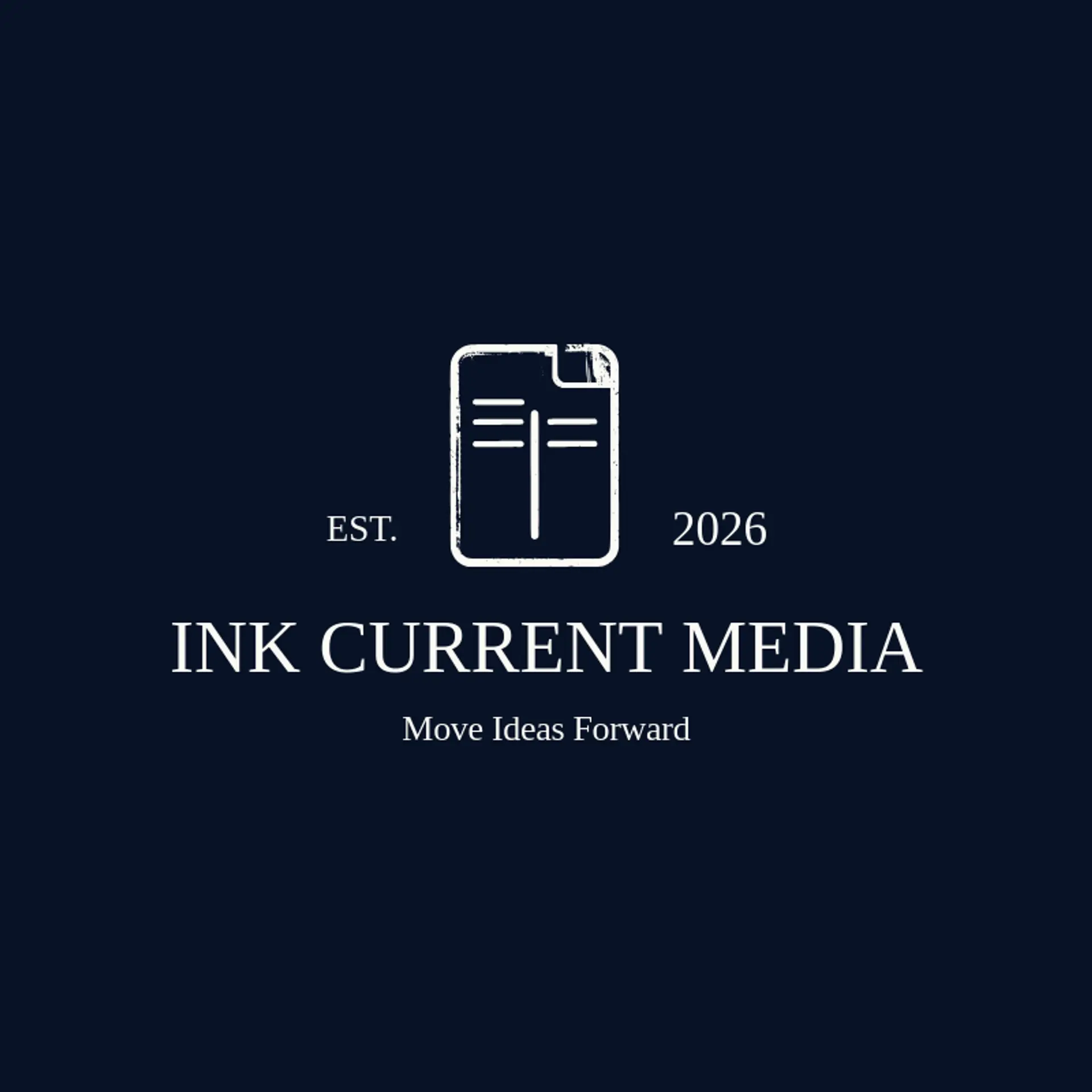 Ink Current Media logo for publishing