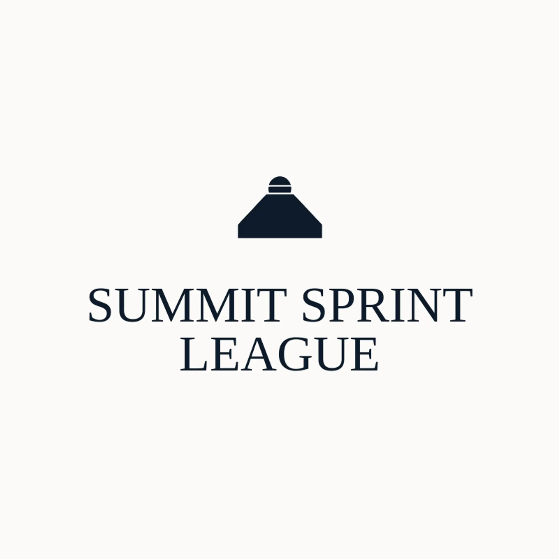 Summit Sprint League logo for race
