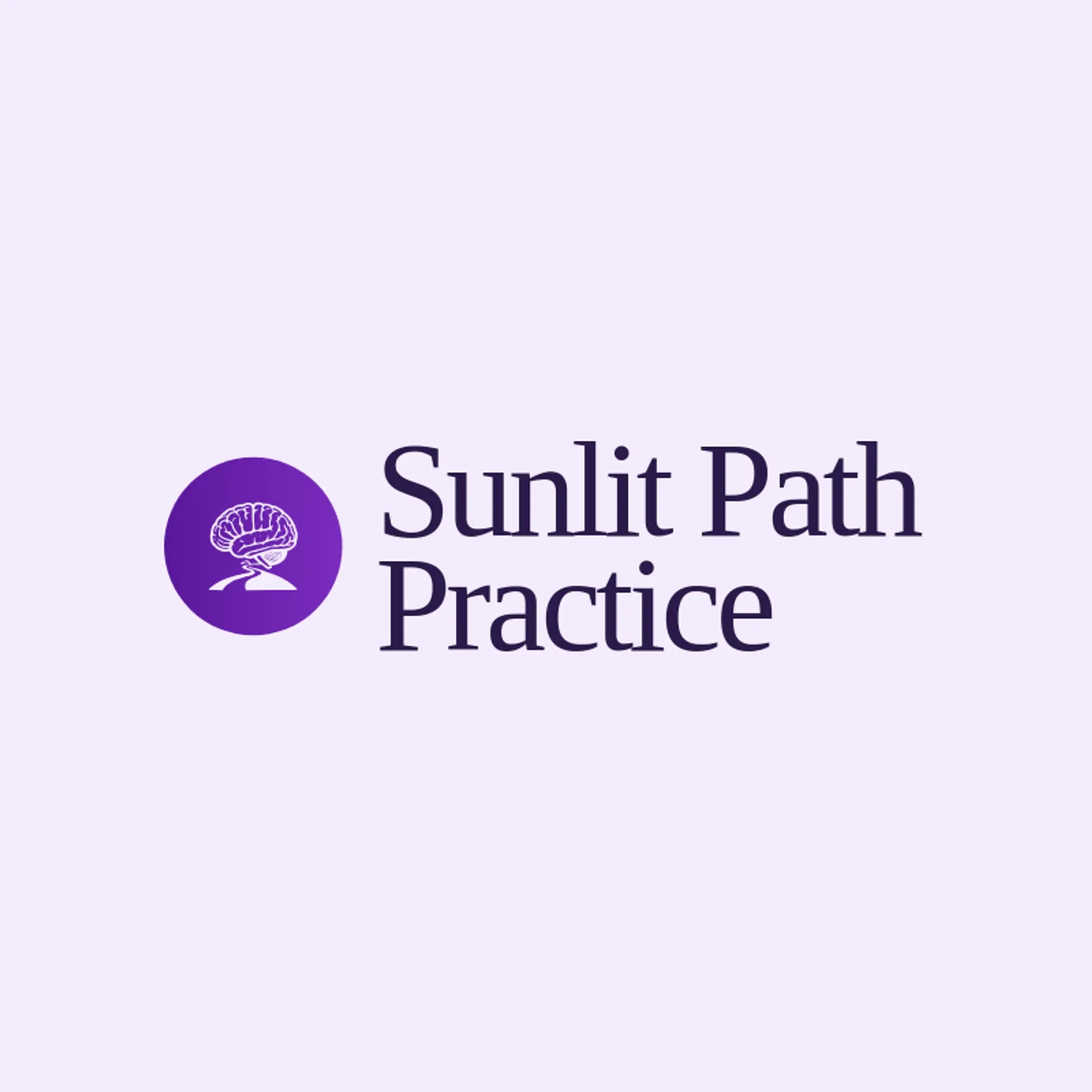 Sunlit Path Practice logo for psychologist
