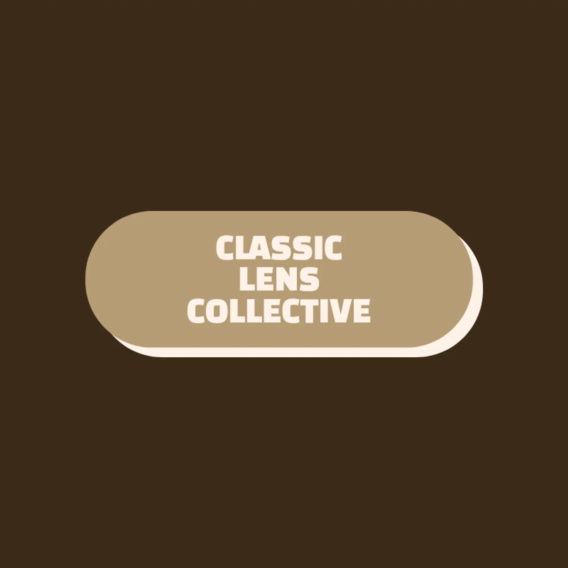 Classic Lens Collective logo for vintage photography