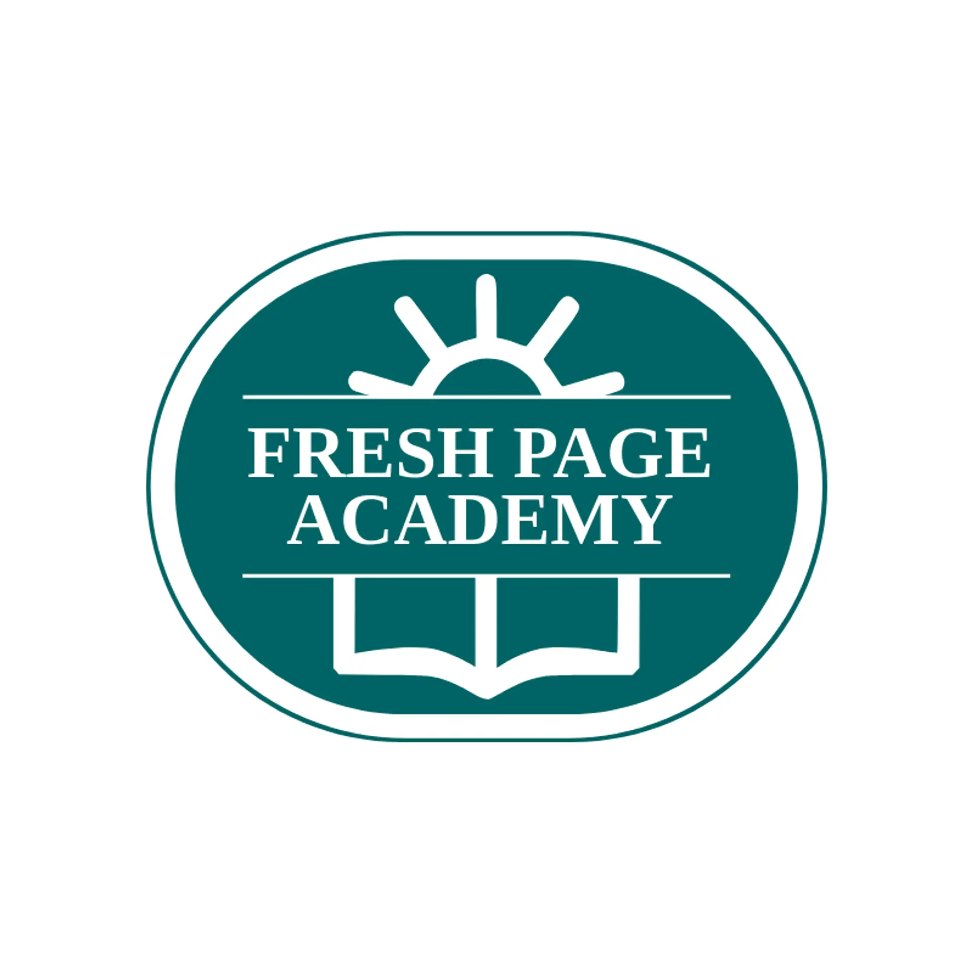 Fresh Page Academy logo for class