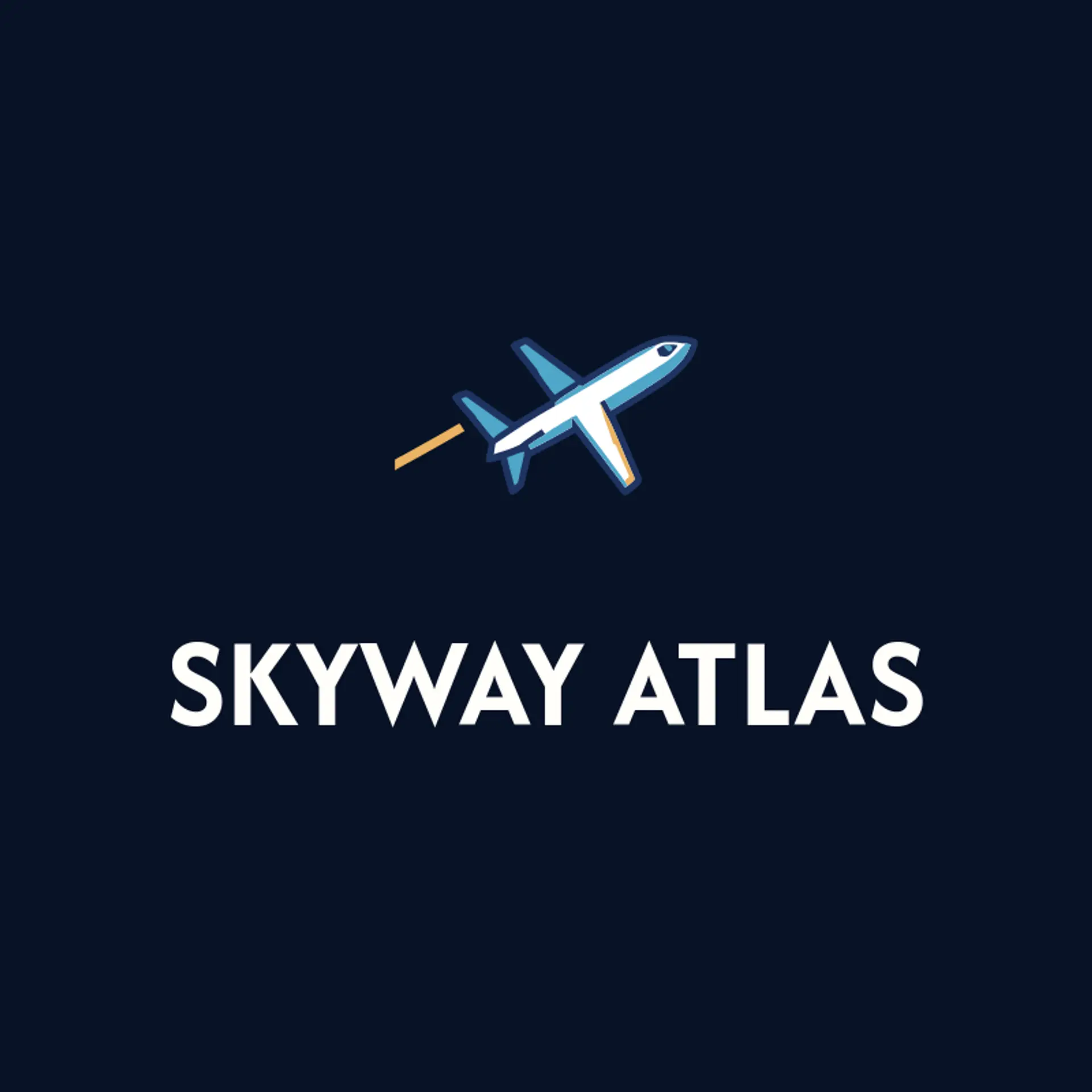 Skyway Atlas logo for airline