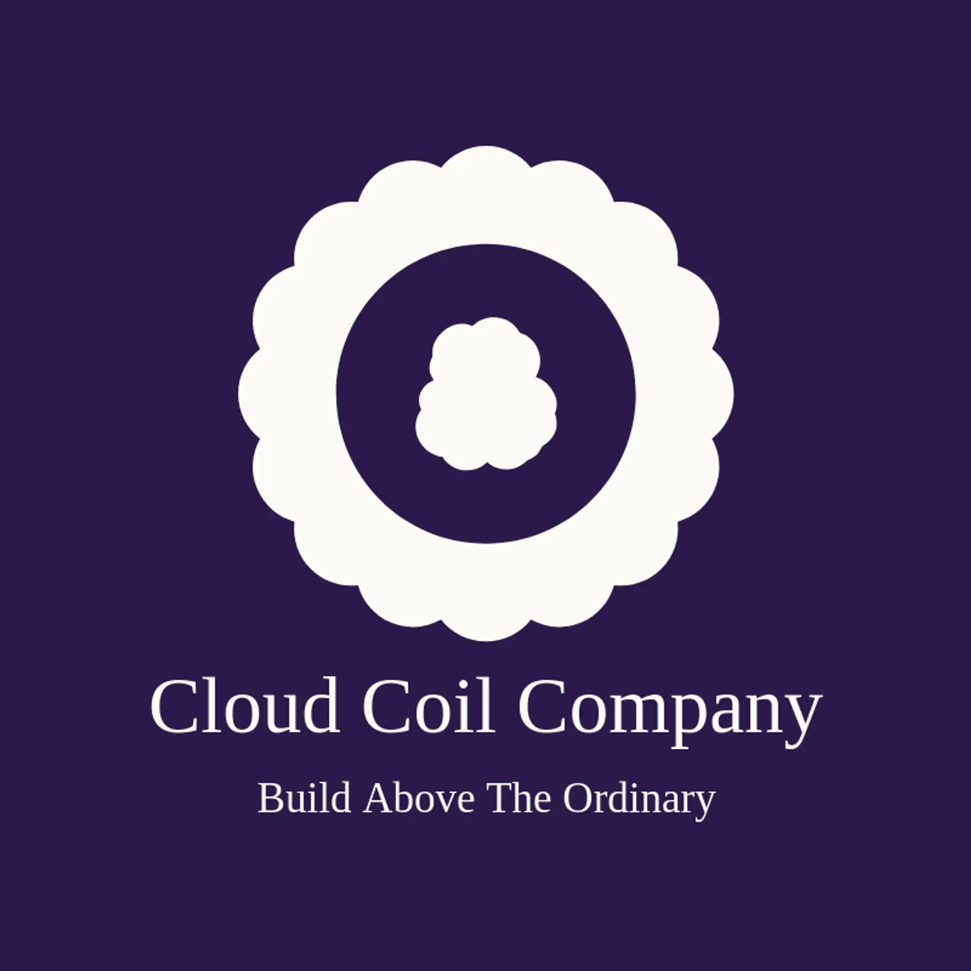 Cloud Coil Company logo for python