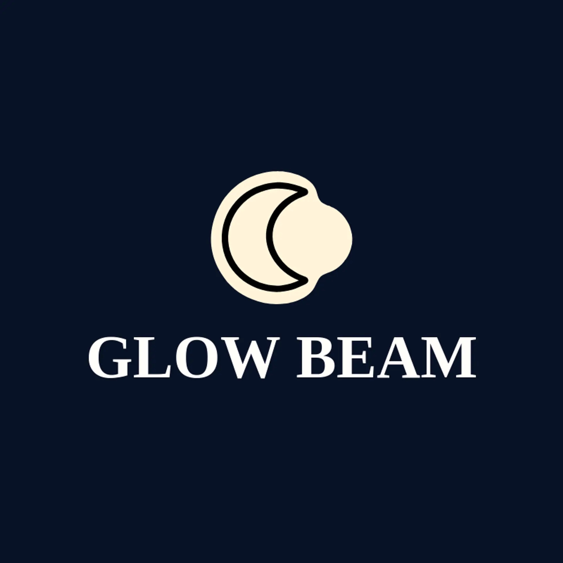 Glow Beam logo for glow