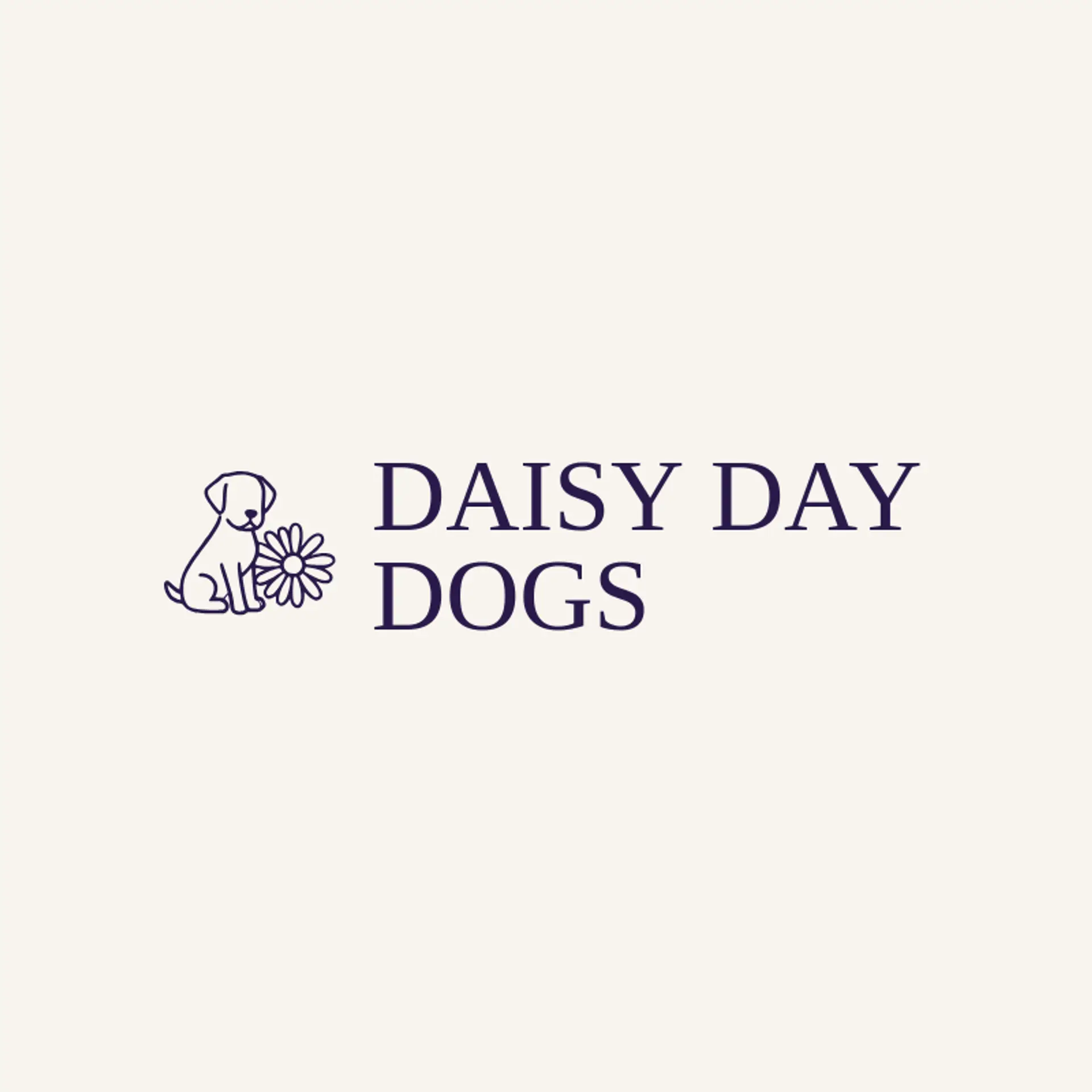 Daisy Day Dogs logo for puppy