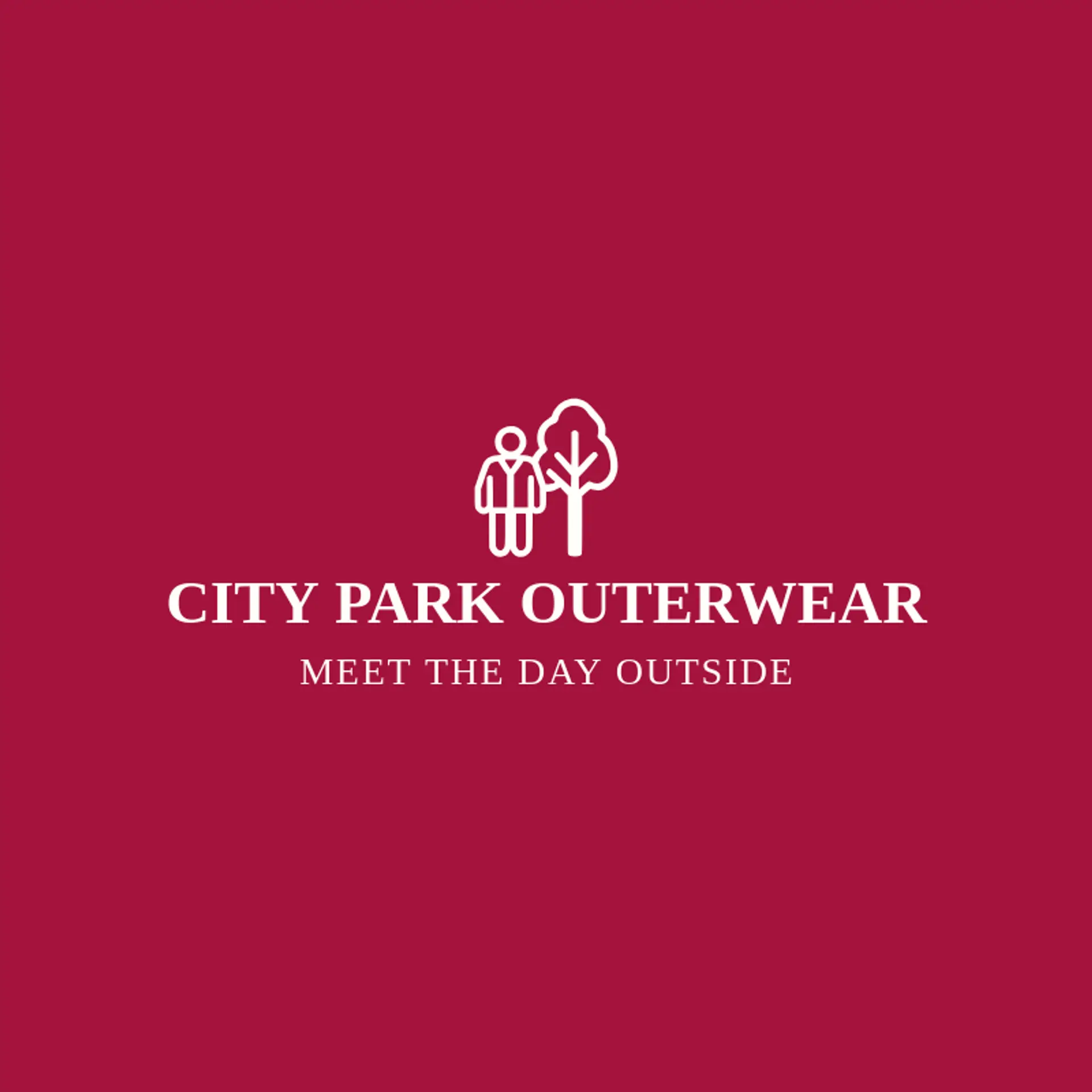 City Park Outerwear logo for jacket