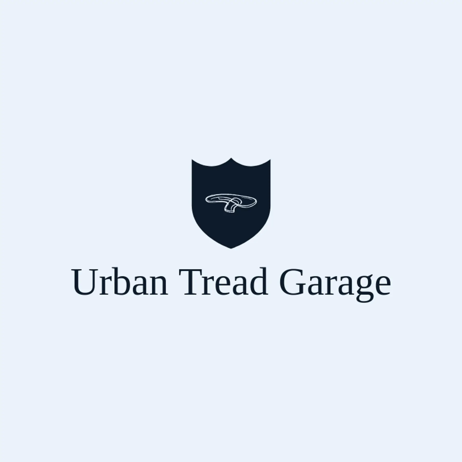 Urban Tread Garage logo for tire