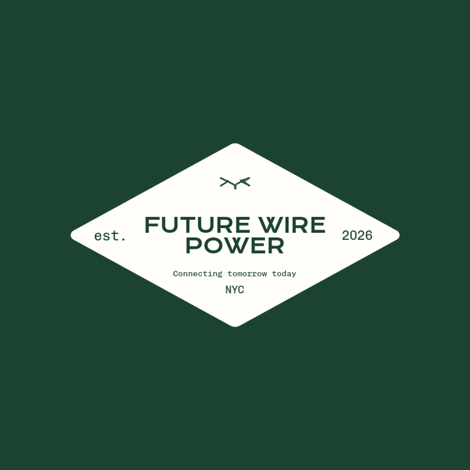 Future Wire Power logo for electric