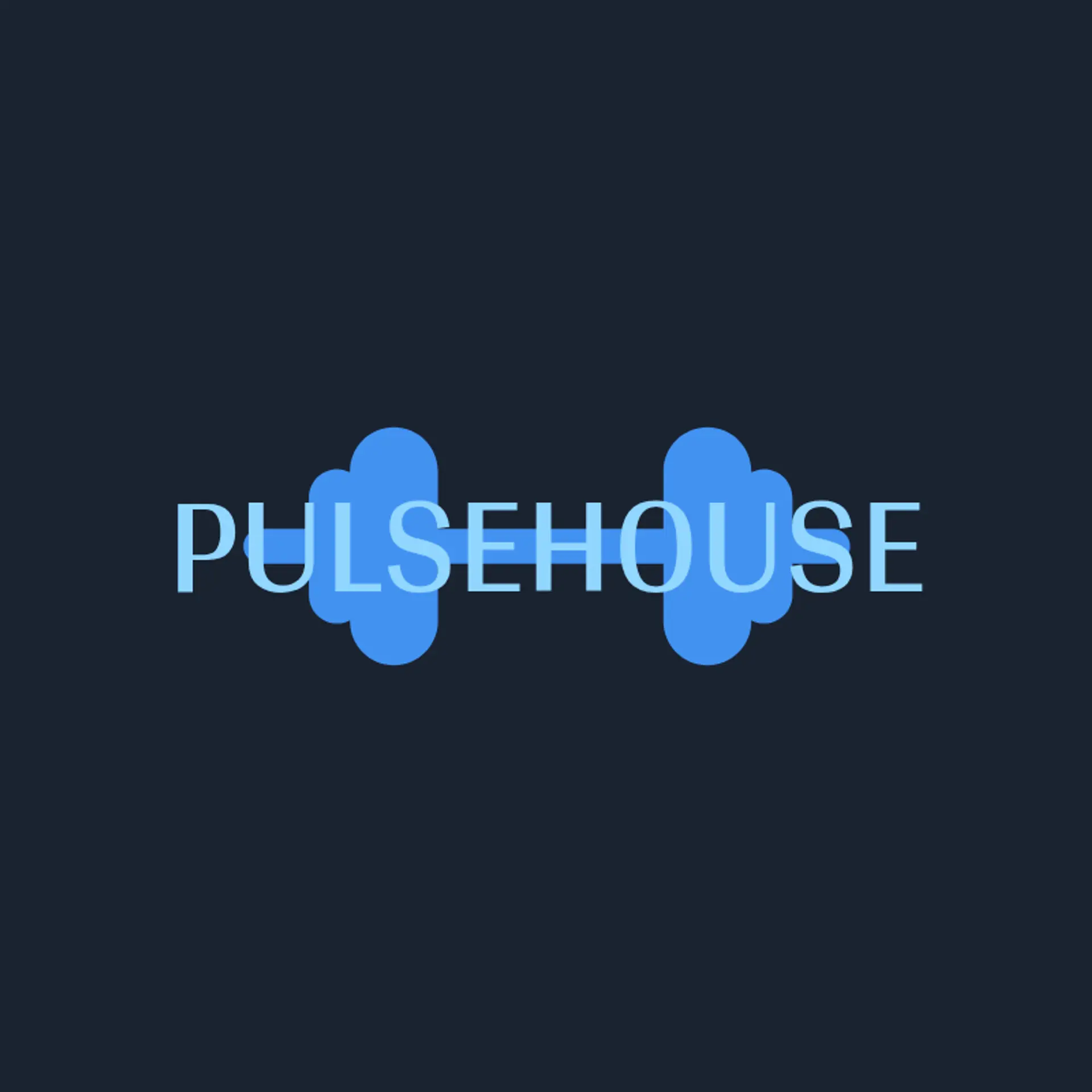 PulseX Fitness Studio logo for fitness studio
