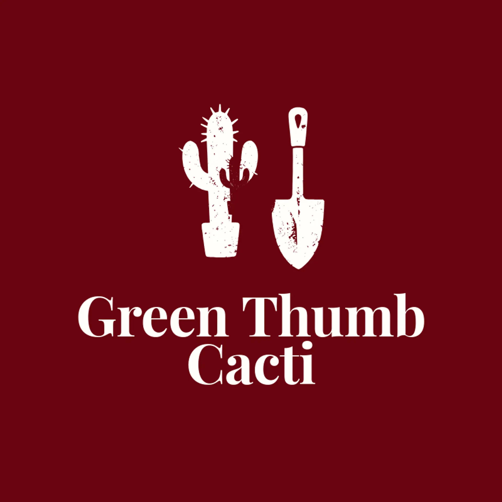 Green Thumb Cacti logo for cactus