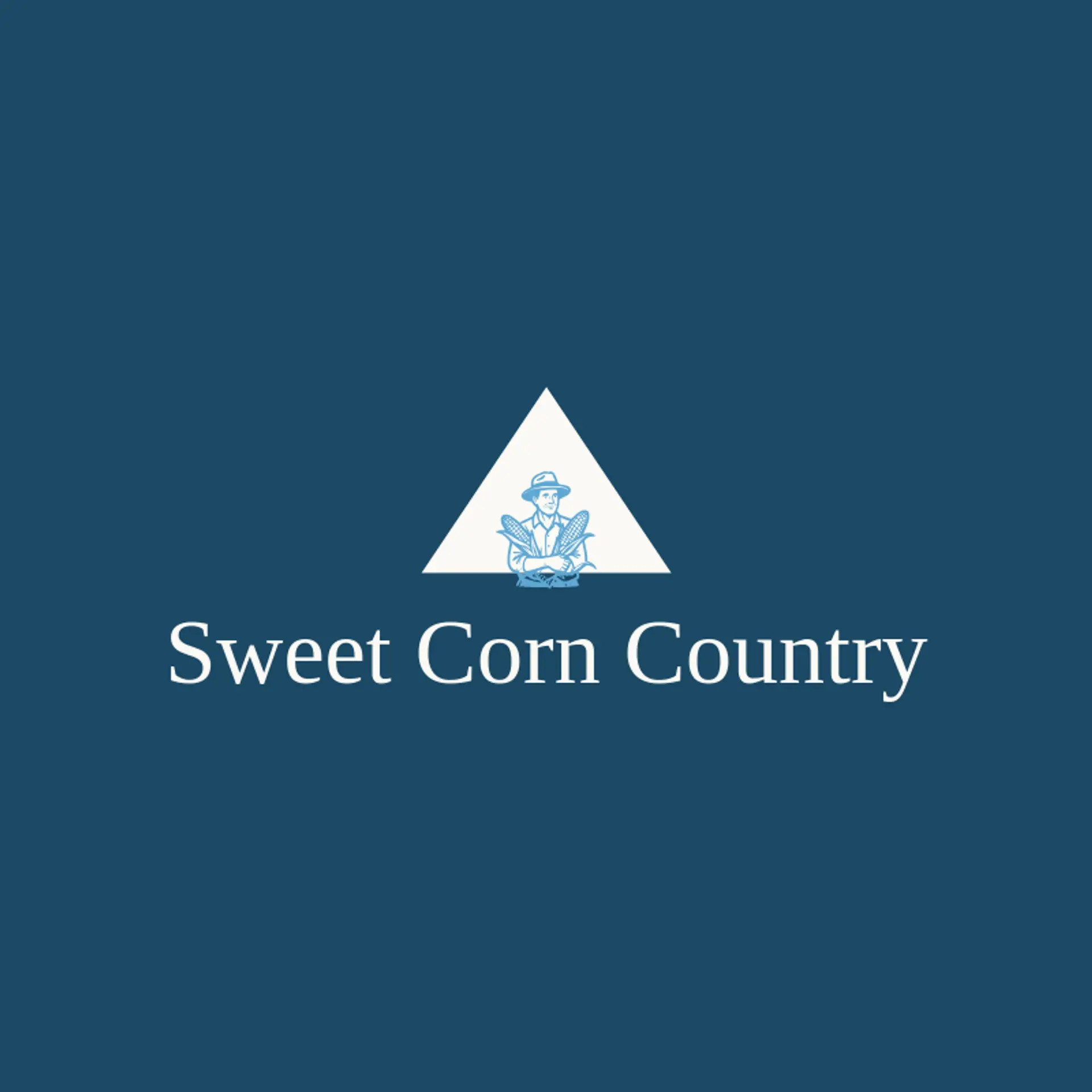 Sweet Corn Country logo for farming