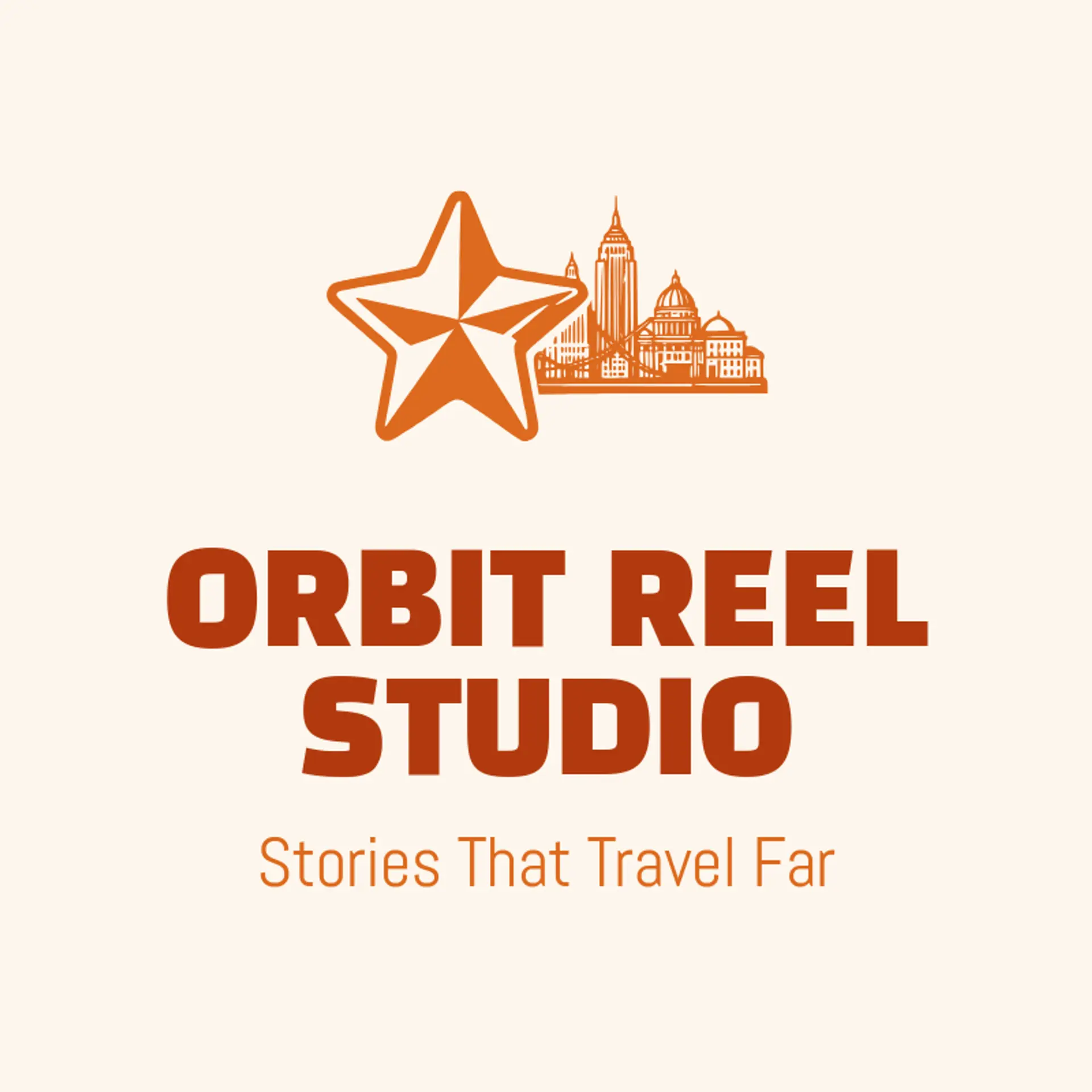Orbit Reel Studio logo for cinematic