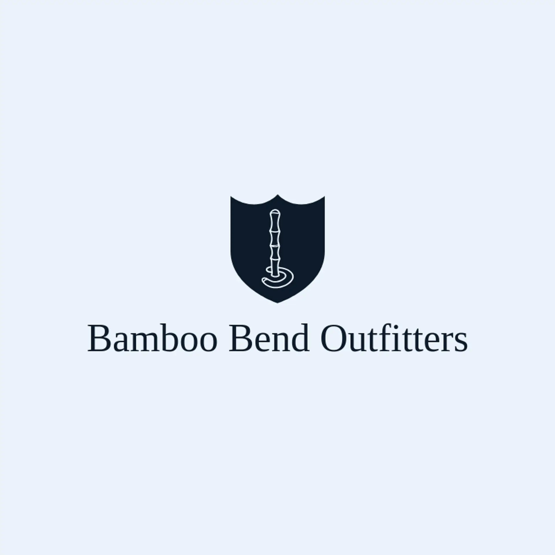 Bamboo Bend Outfitters logo for jungle