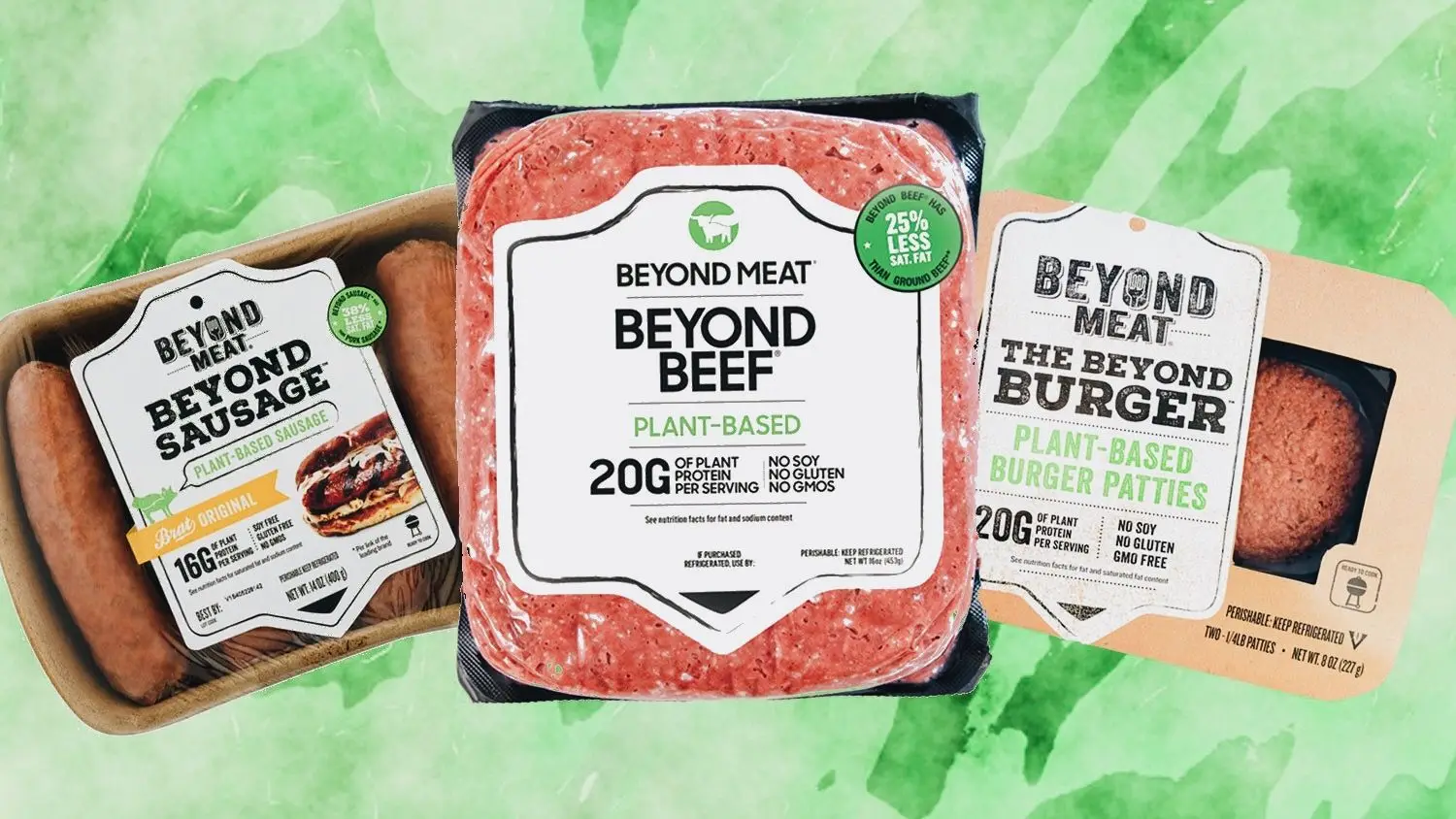 Beyond Meat's plant-based selection