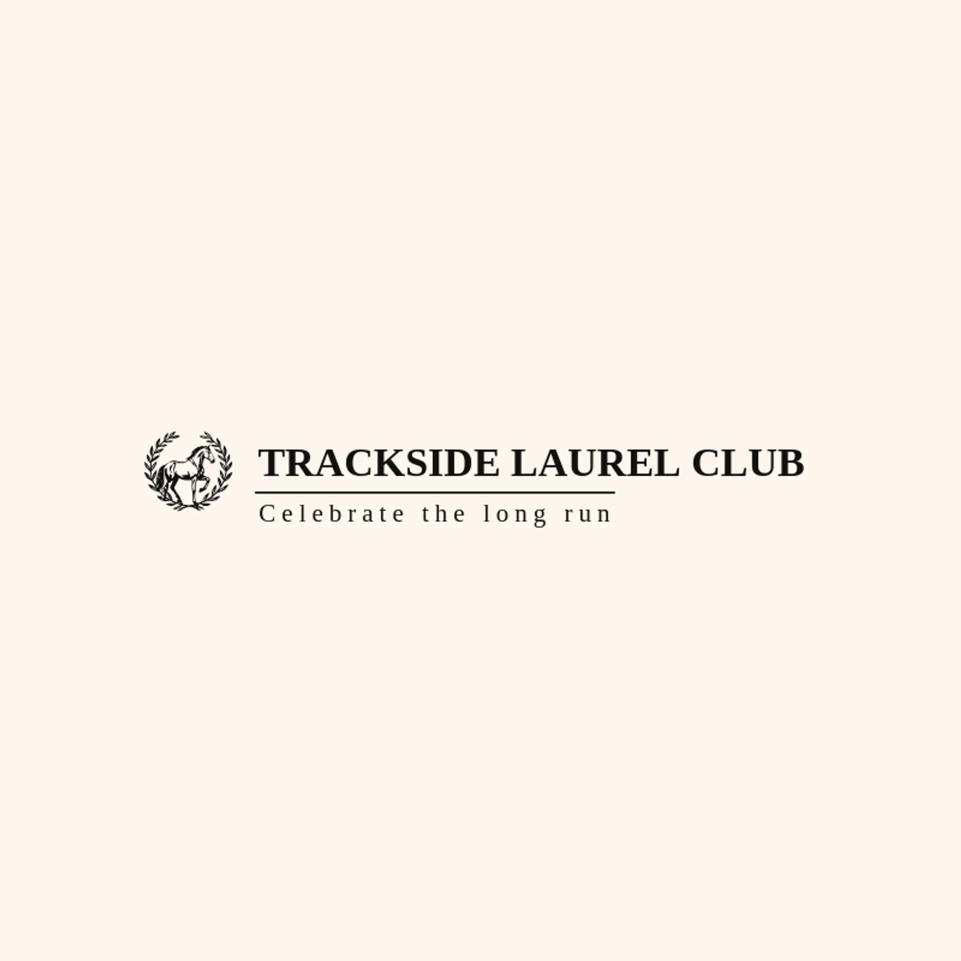 Trackside Laurel Club logo for derby