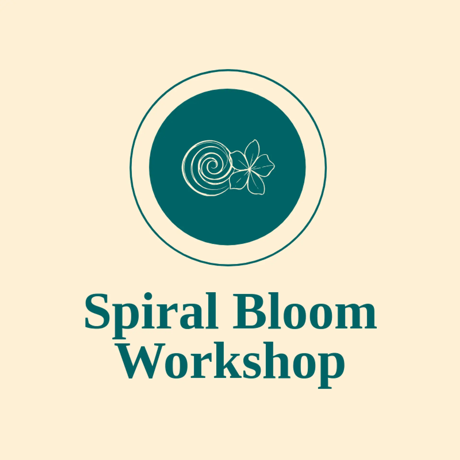 Spiral Bloom Workshop logo for spiral