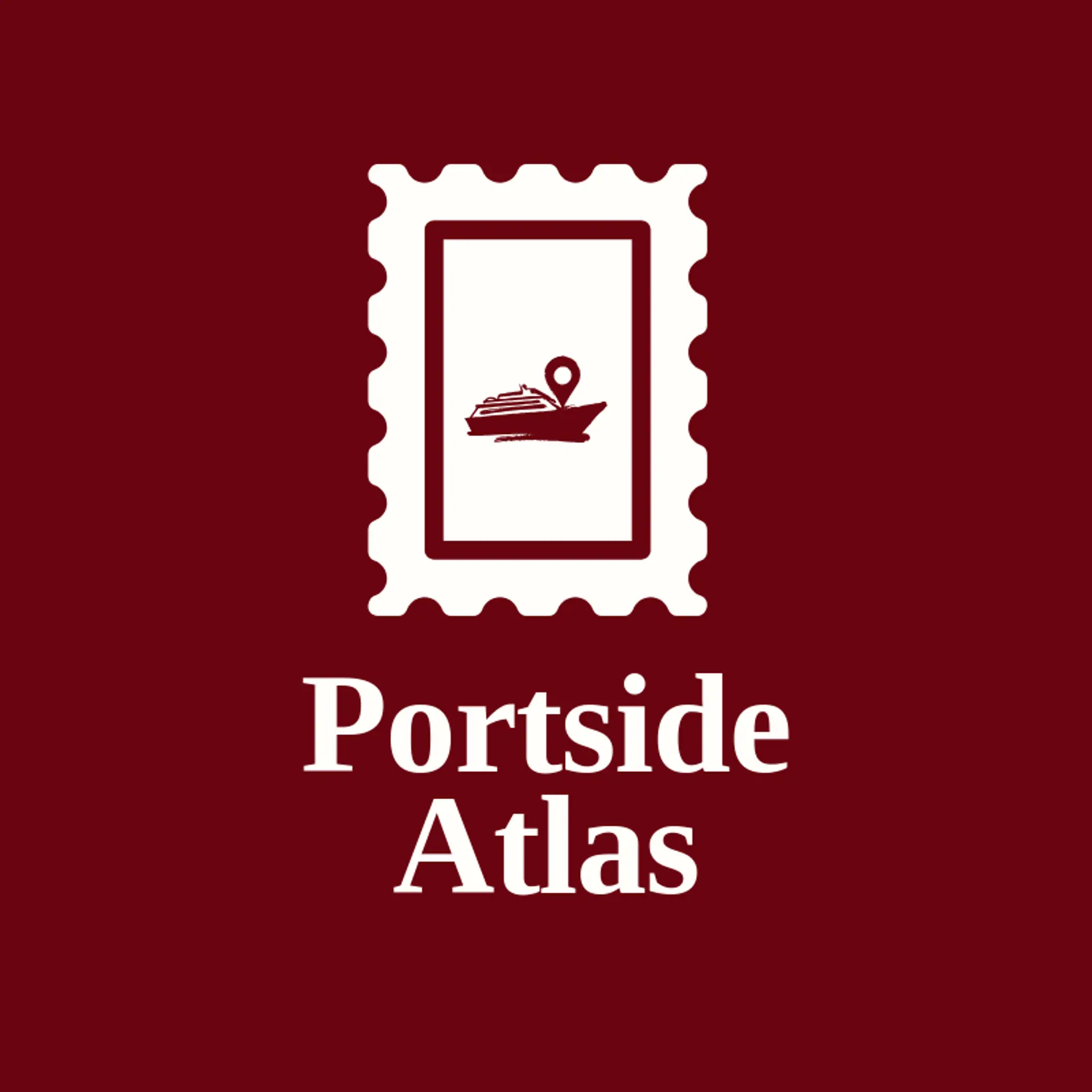 Portside Atlas logo for cruise ship