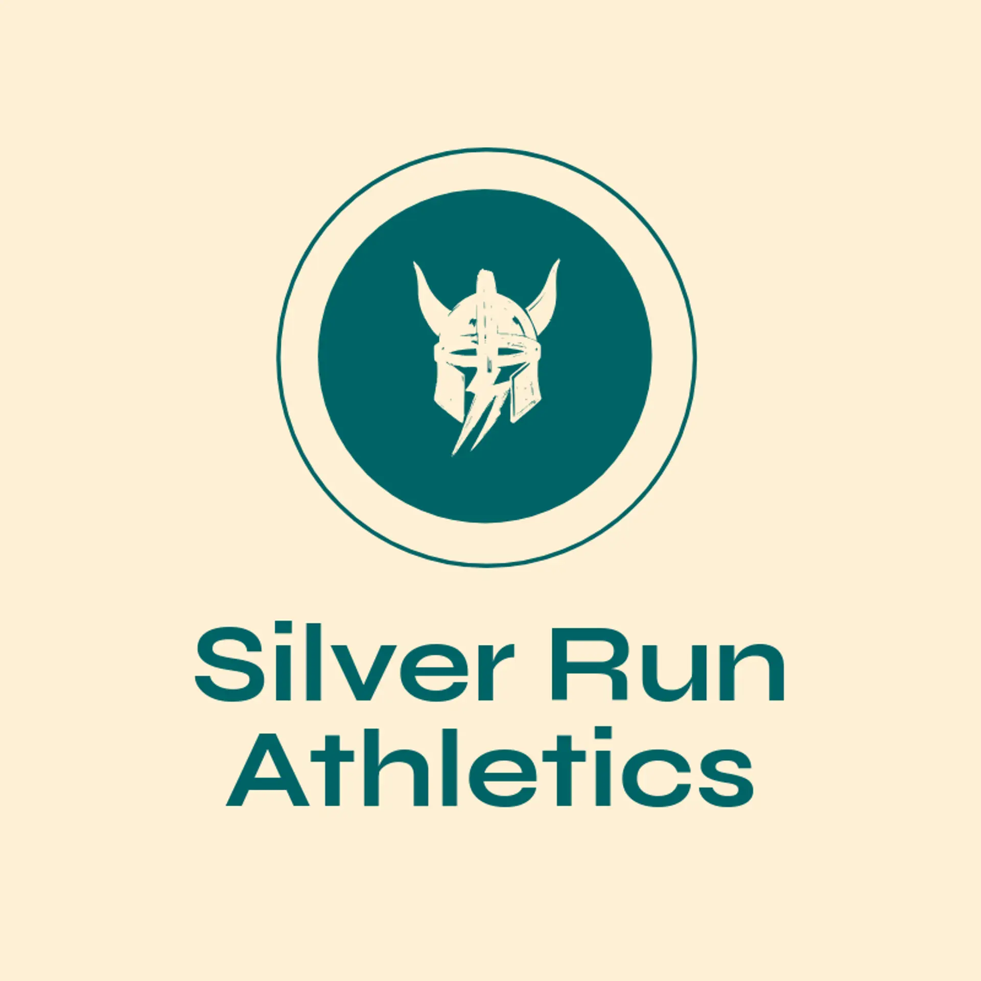 Silver Run Athletics logo for viking
