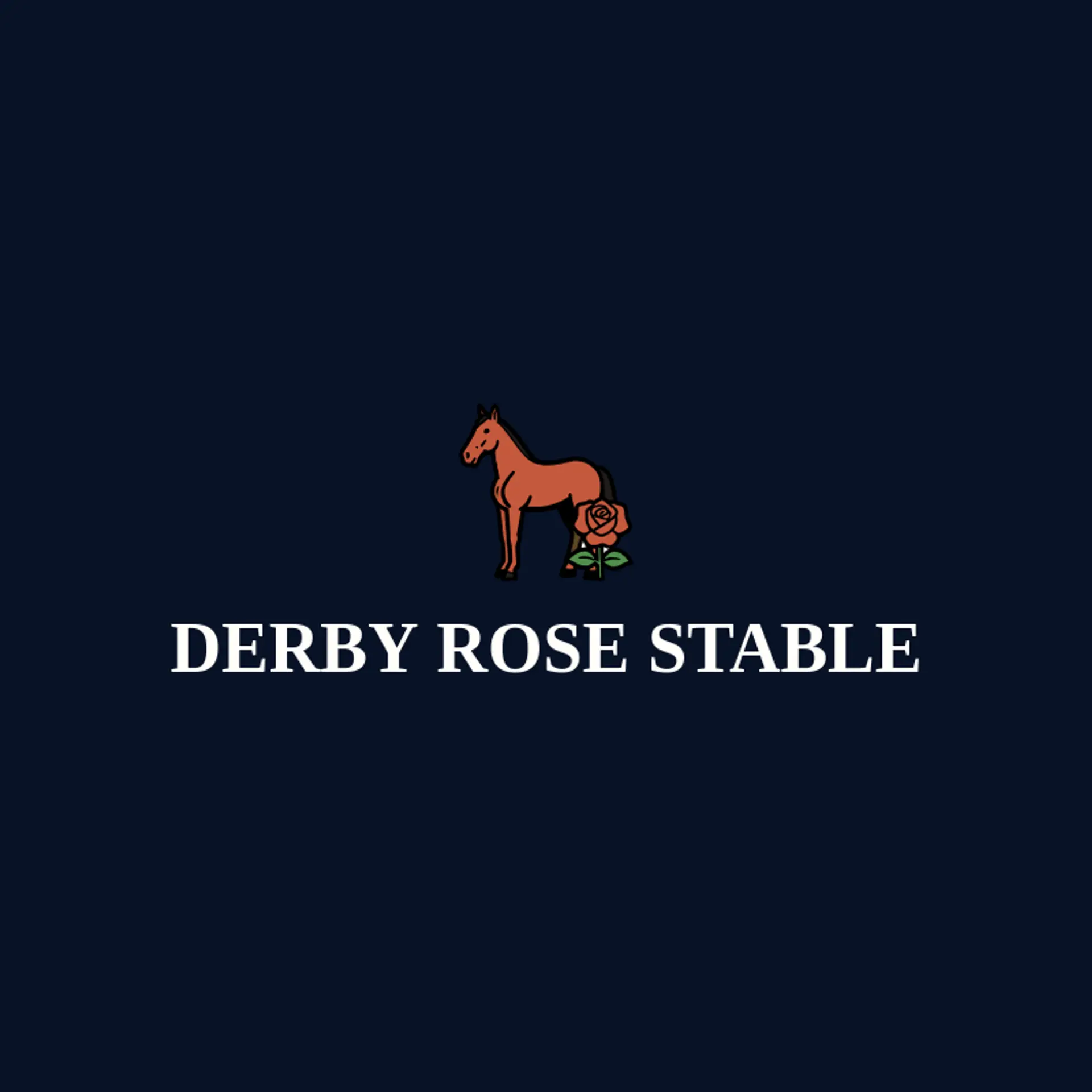 Derby Rose Stable logo for derby