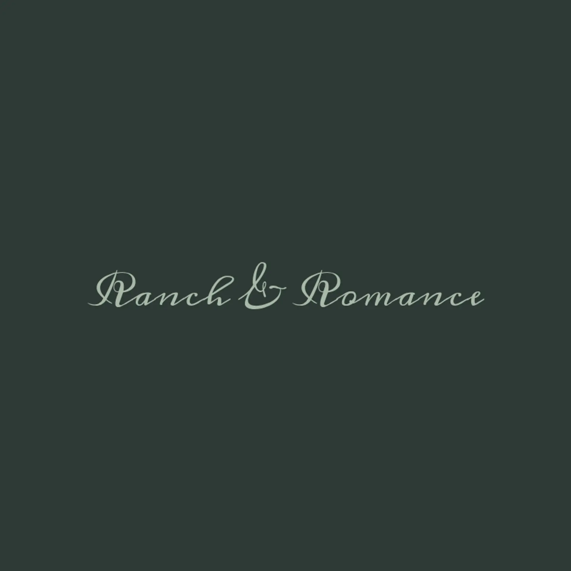 Country Charm Events logo for farm wedding venue