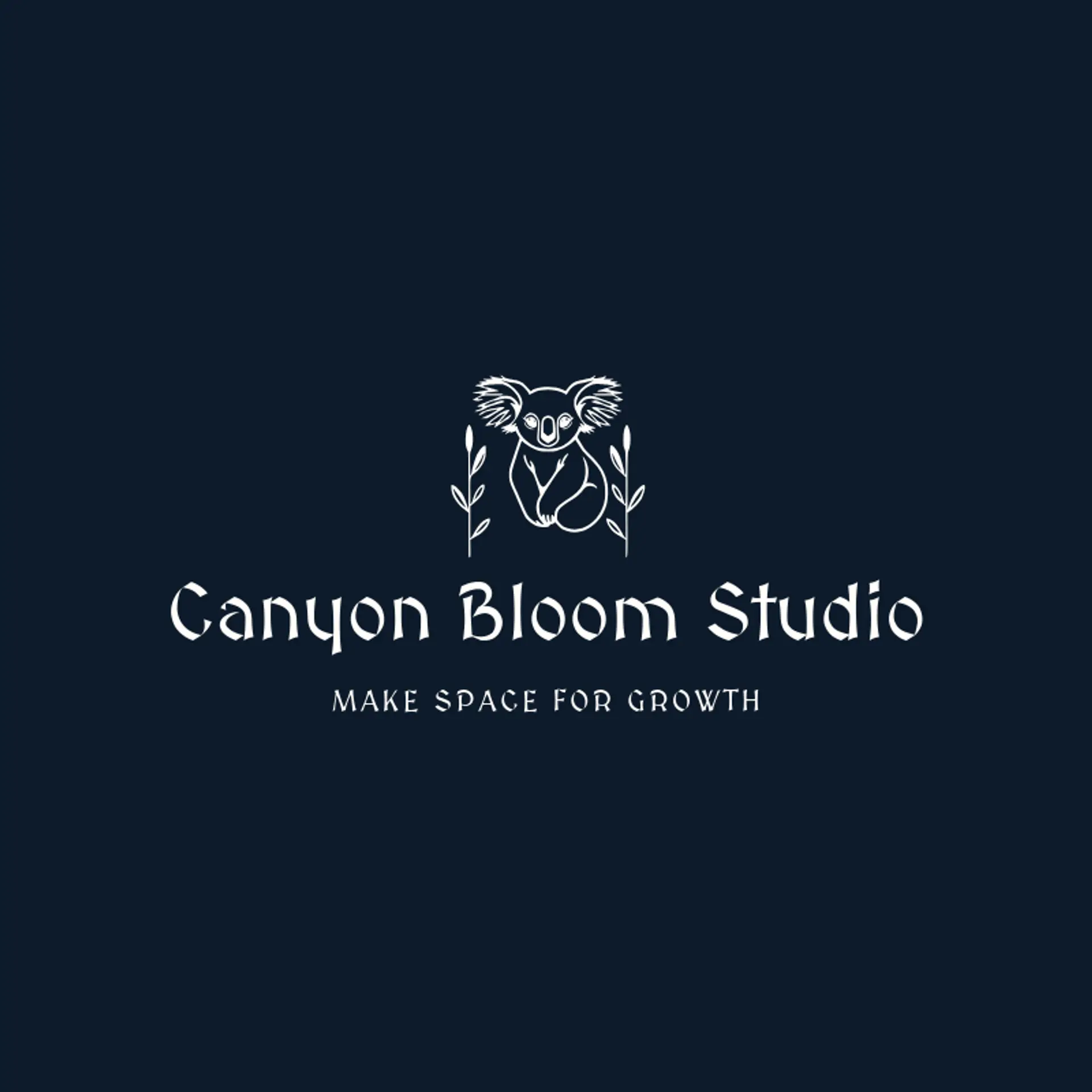 Canyon Bloom Studio logo for native