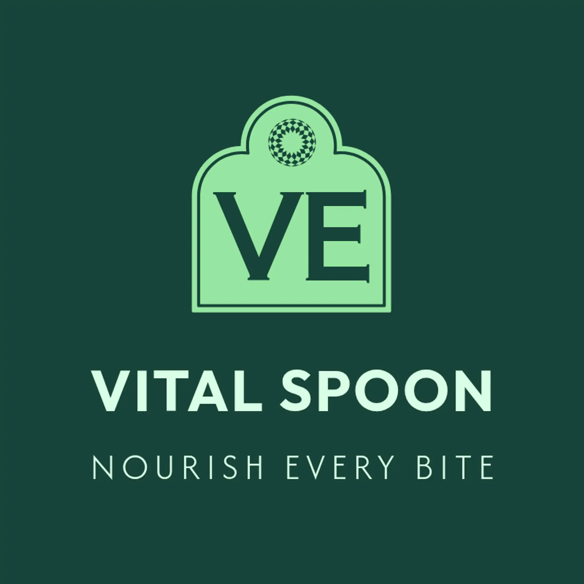Green Roots Café logo for healthy restaurant
