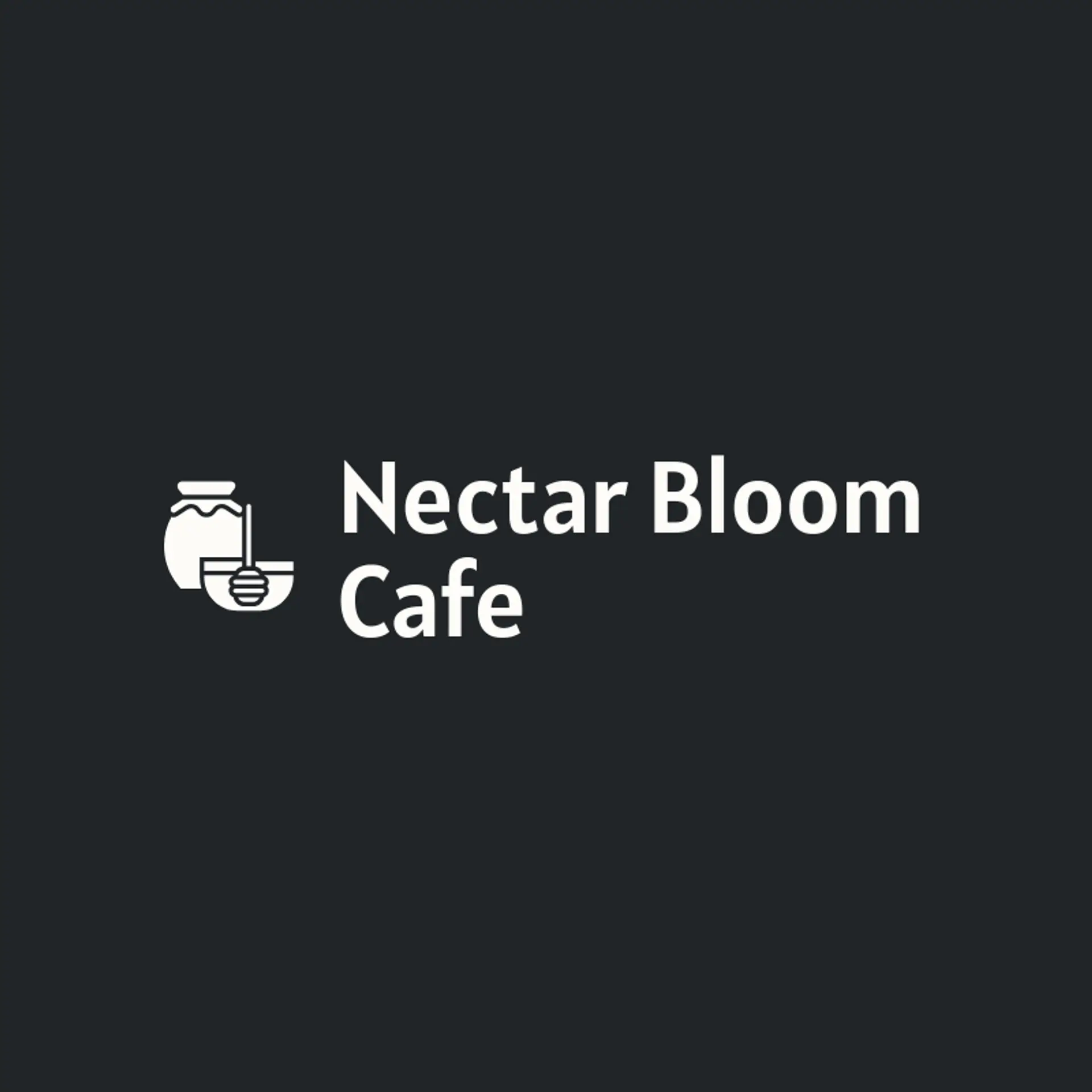 Nectar Bloom Cafe logo for hive