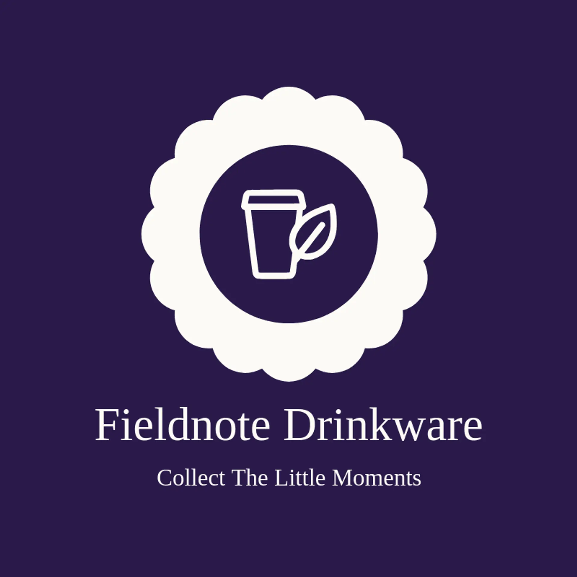 Fieldnote Drinkware logo for tumbler