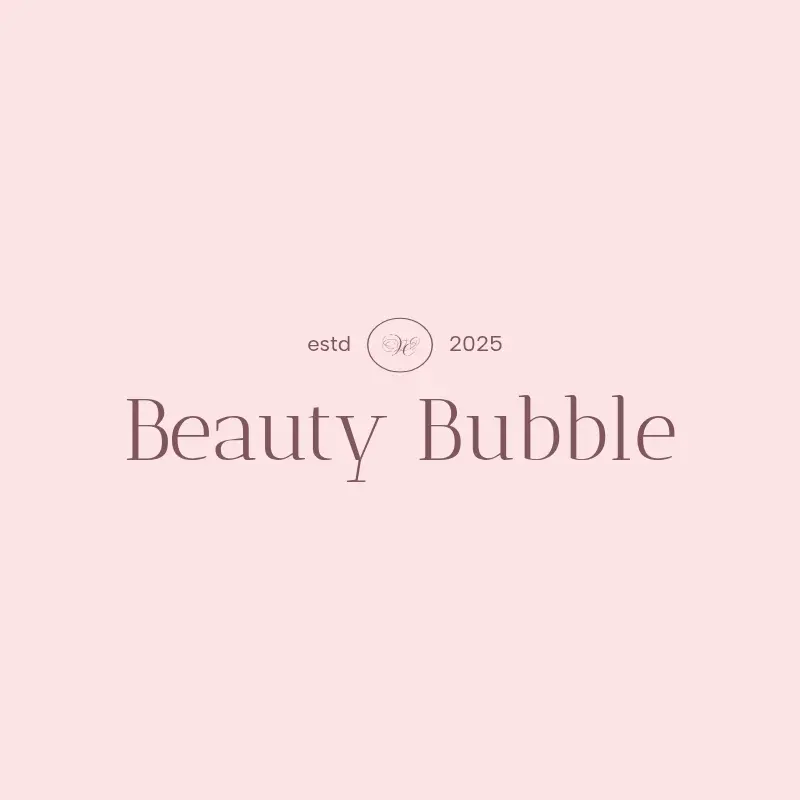 Beauty Bubble logo for beauty salon