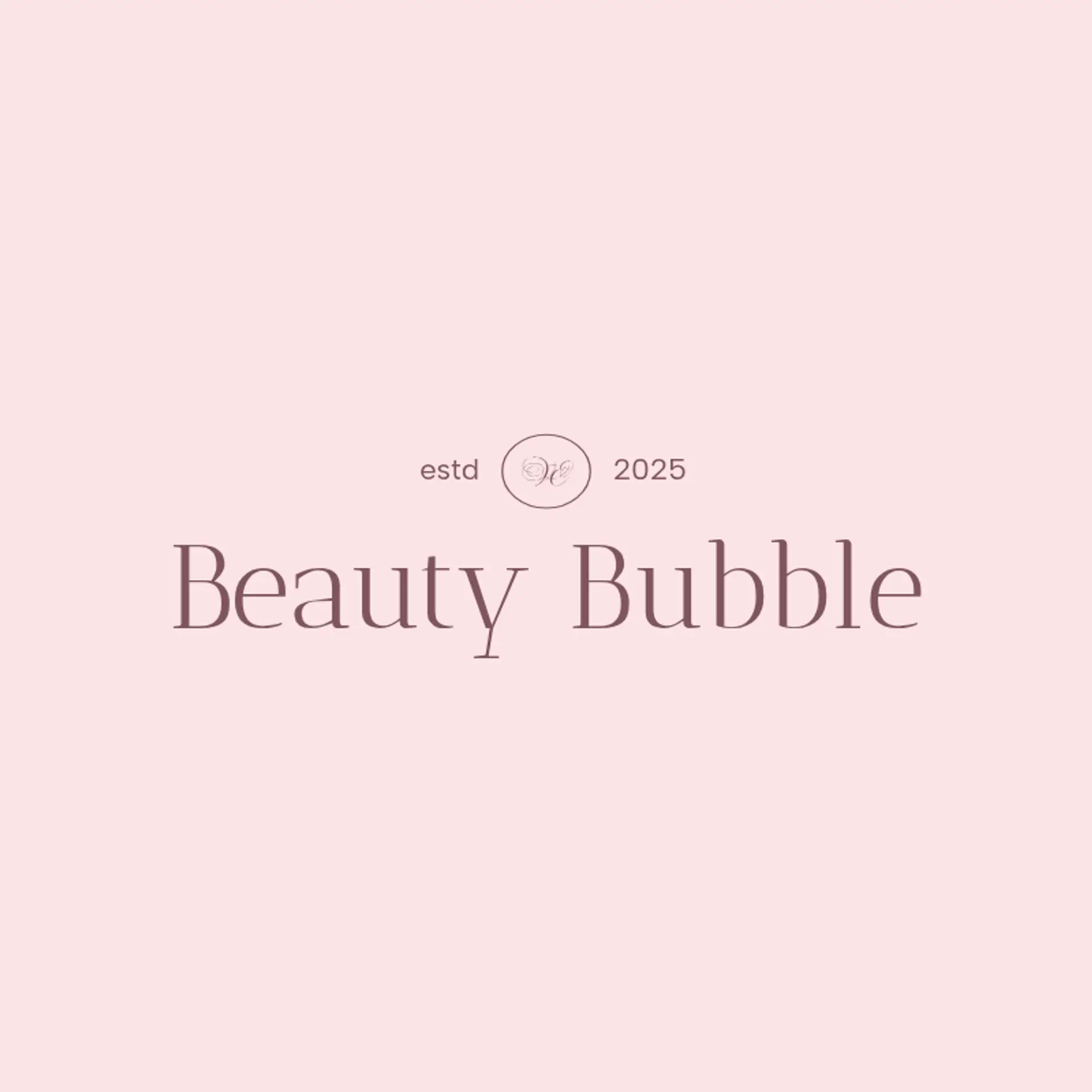 Beauty Bubble logo for beauty salon