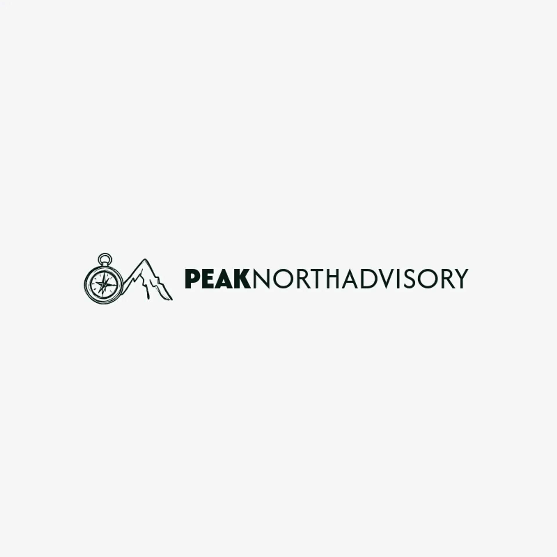 Peak North Advisory logo for summit