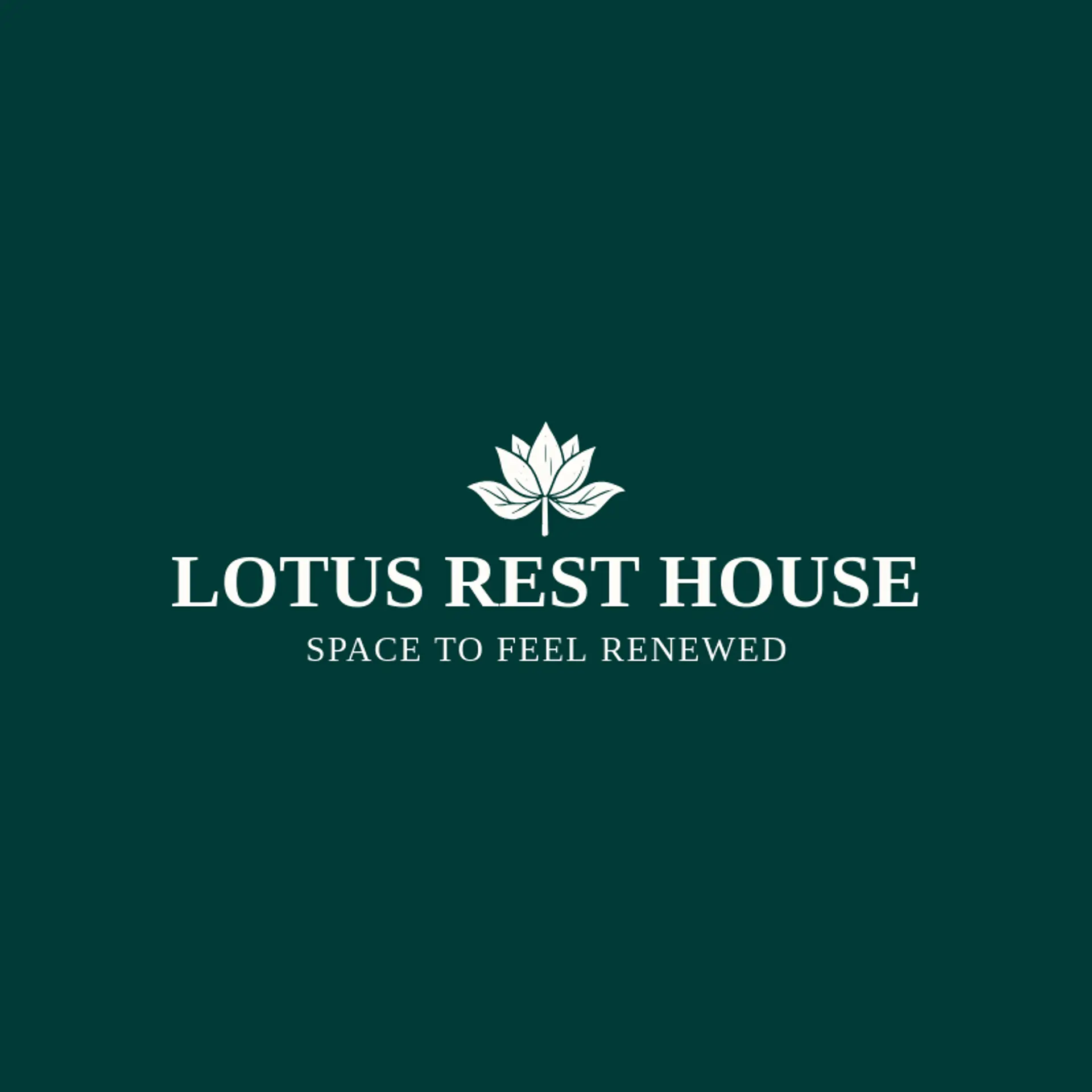 Lotus Rest House logo for massage