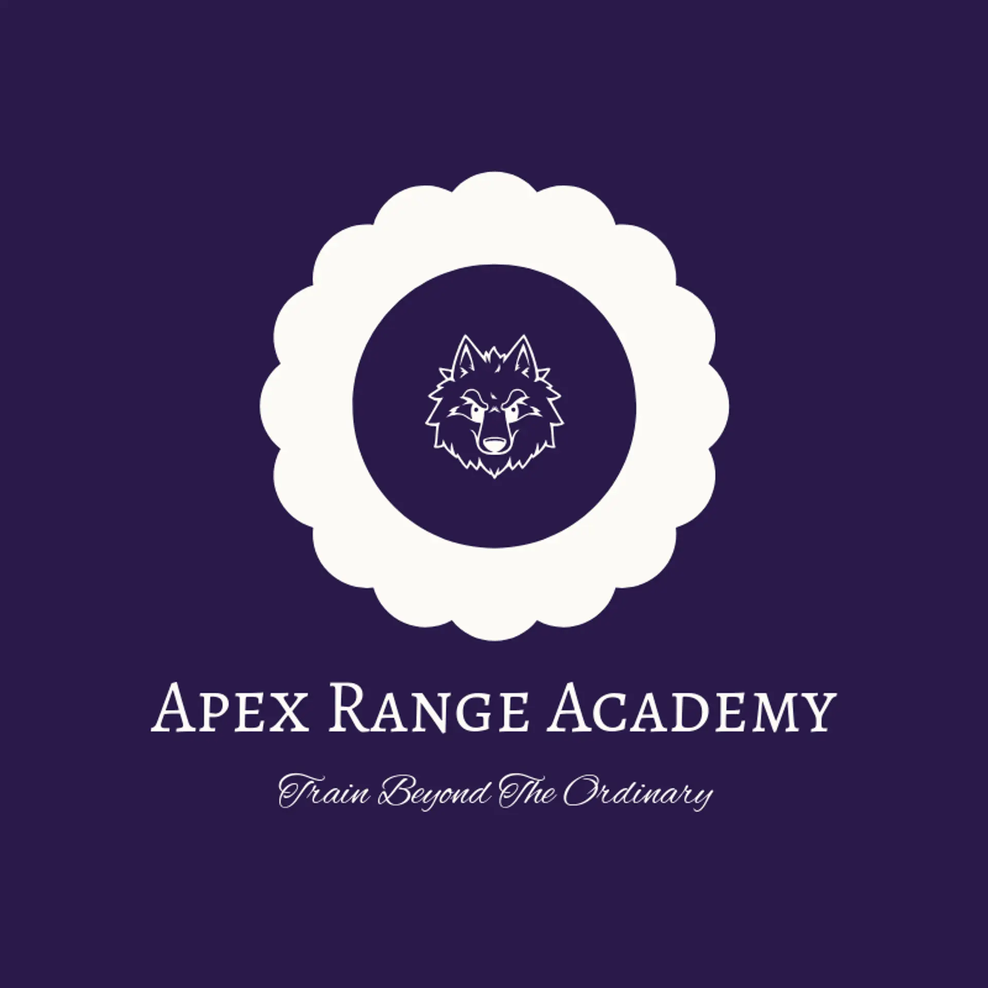 Apex Range Academy logo for predator
