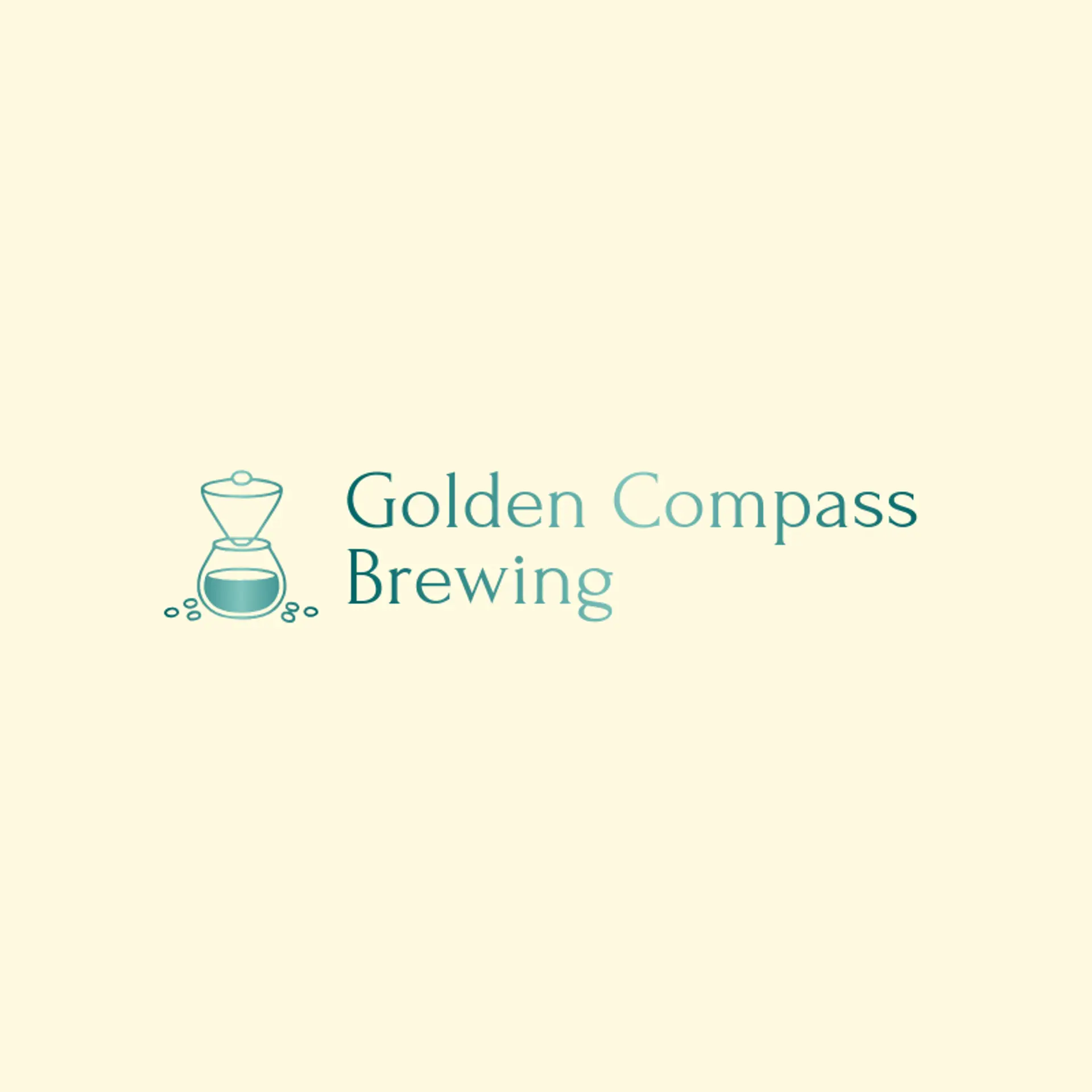 Golden Compass Brewing logo for brewer