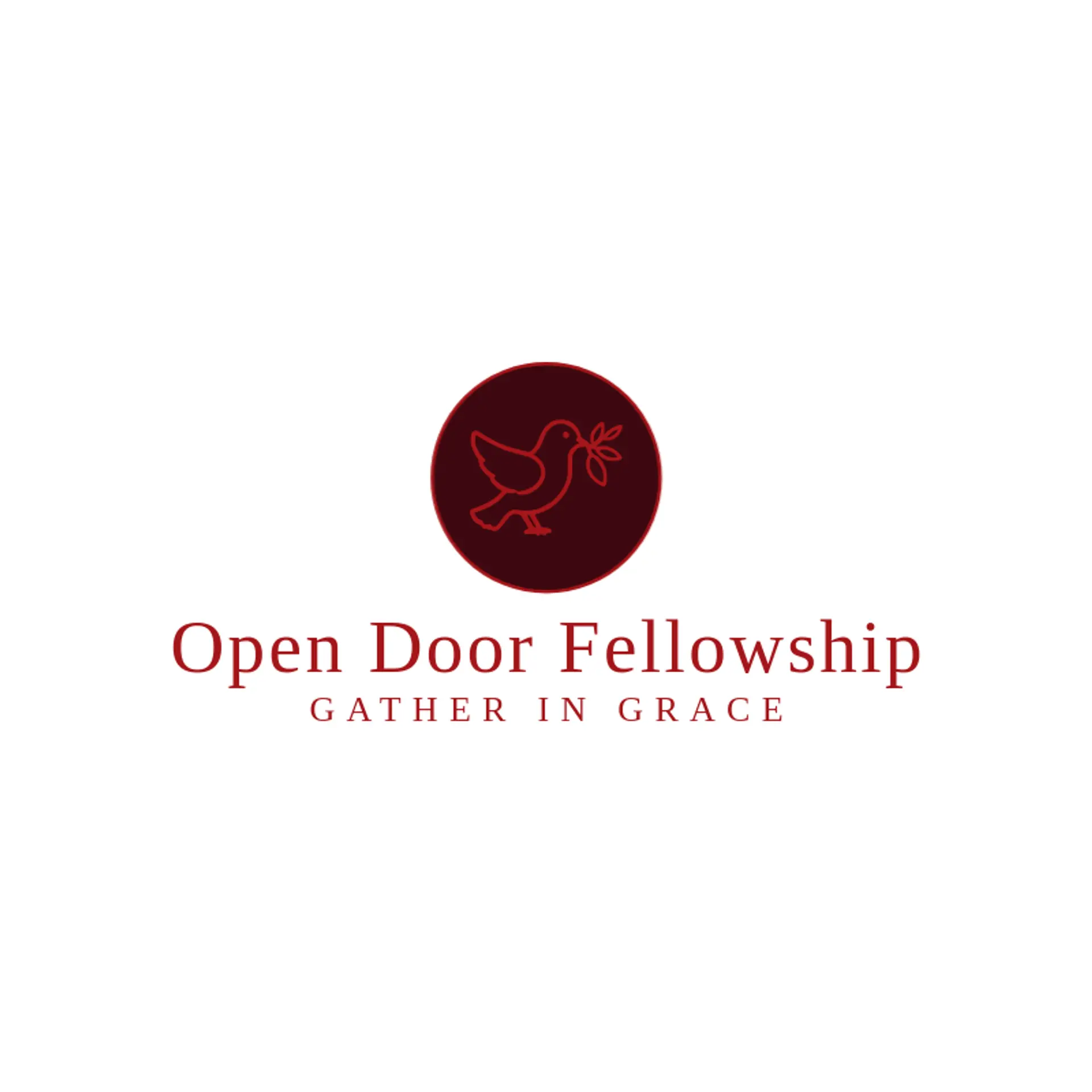 Open Door Fellowship logo for faith