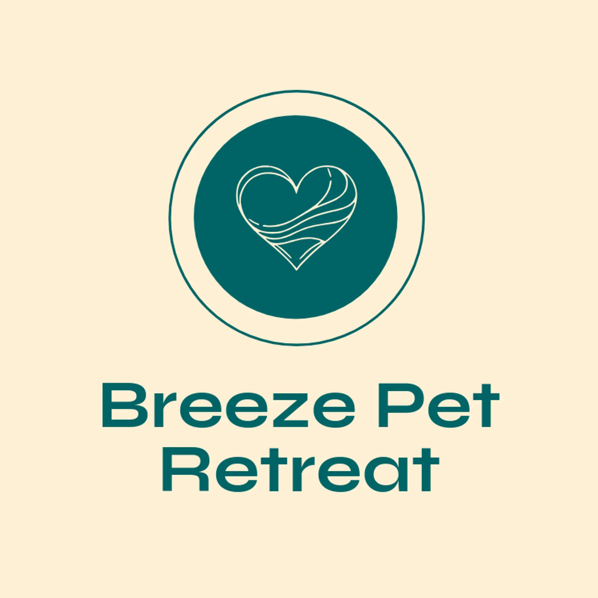 Breeze Pet Retreat logo for breeze